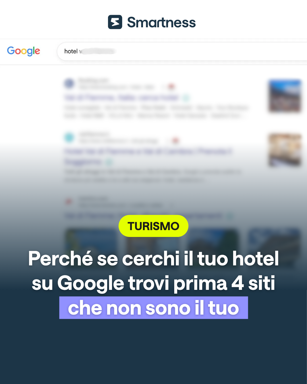 Smartness Italia Facebook ad: Come tornare primo su Google