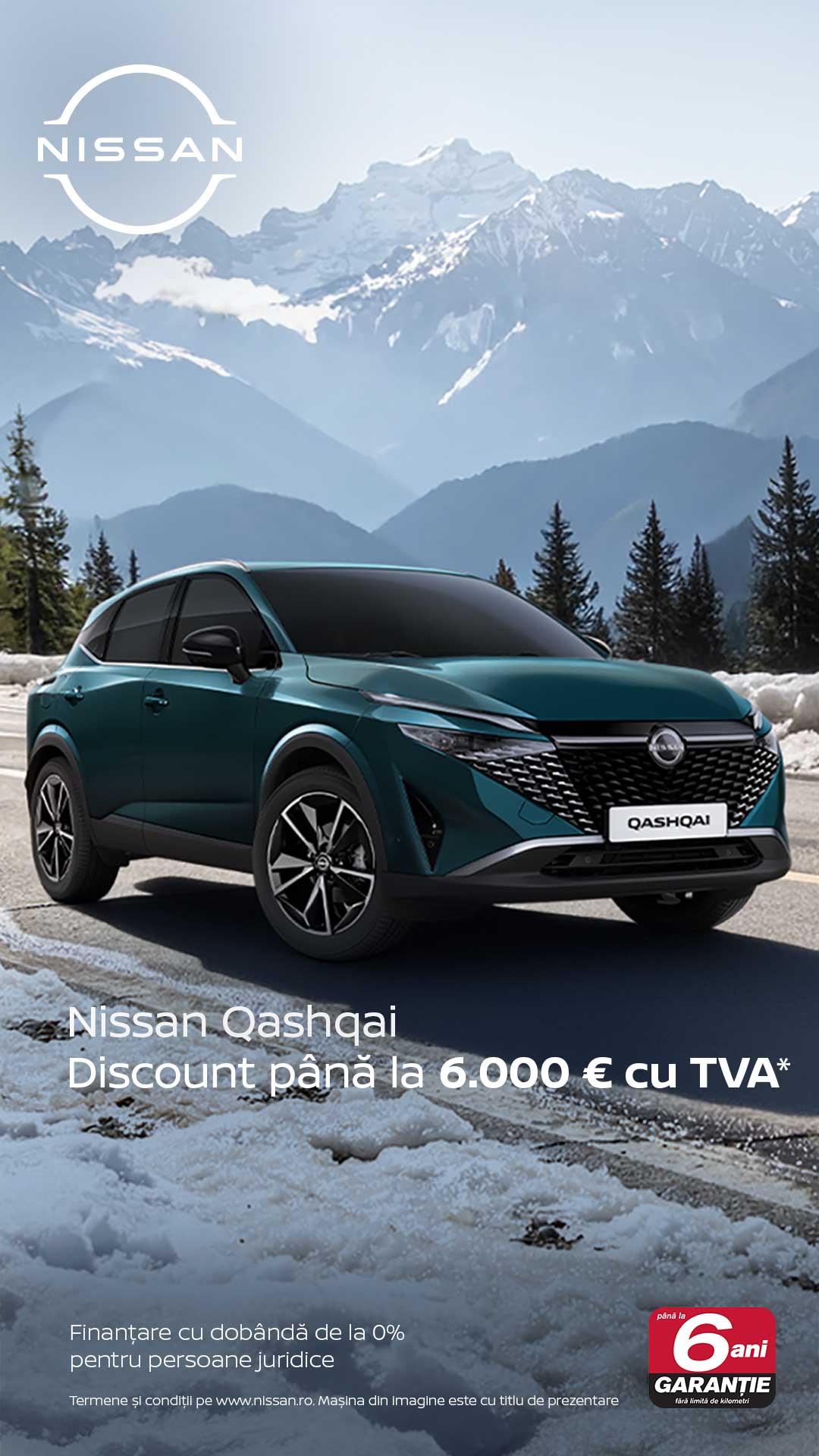 Nissan Facebook ad from Apr 14, 2026