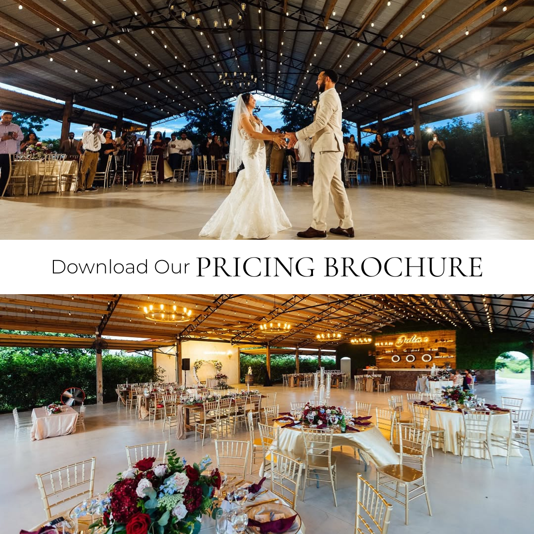 Inspired Events Facebook ad: Looking for a Wedding Venue in Miami?