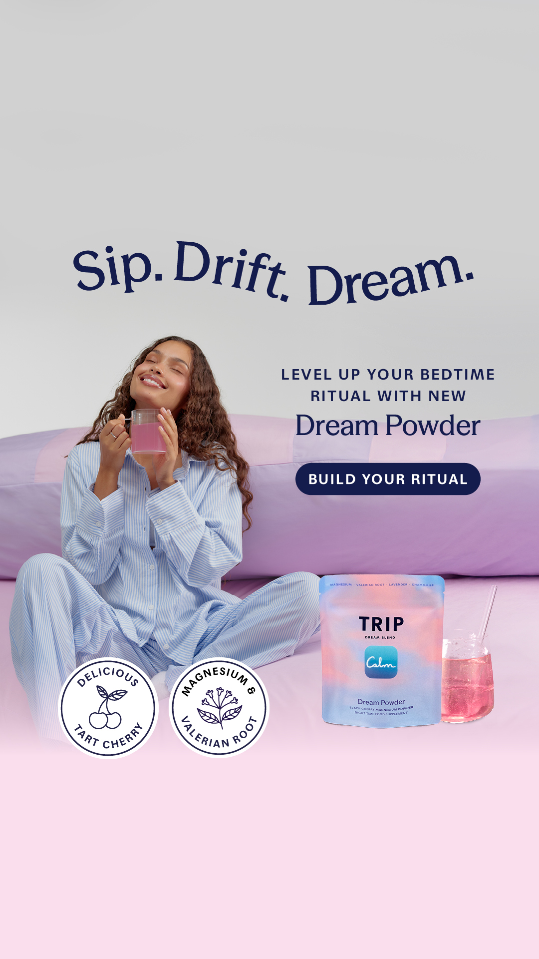 TRIP Facebook ad