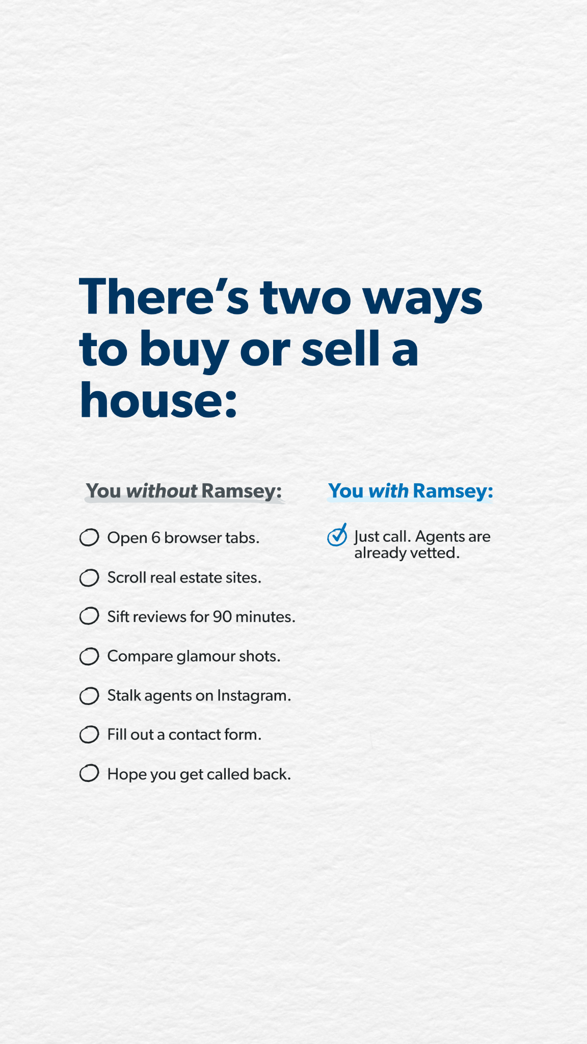 Dave Ramsey Facebook ad