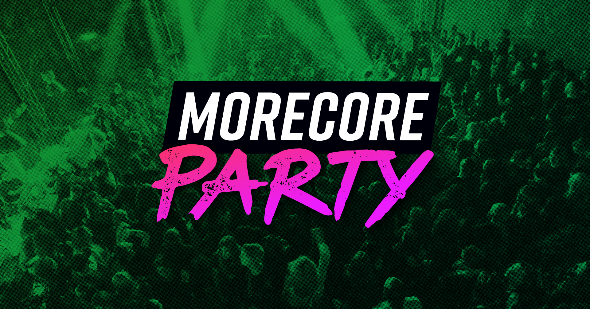 MoreCore.de Facebook ad: MoreCore Party Bielefeld - auf 3 Floors
