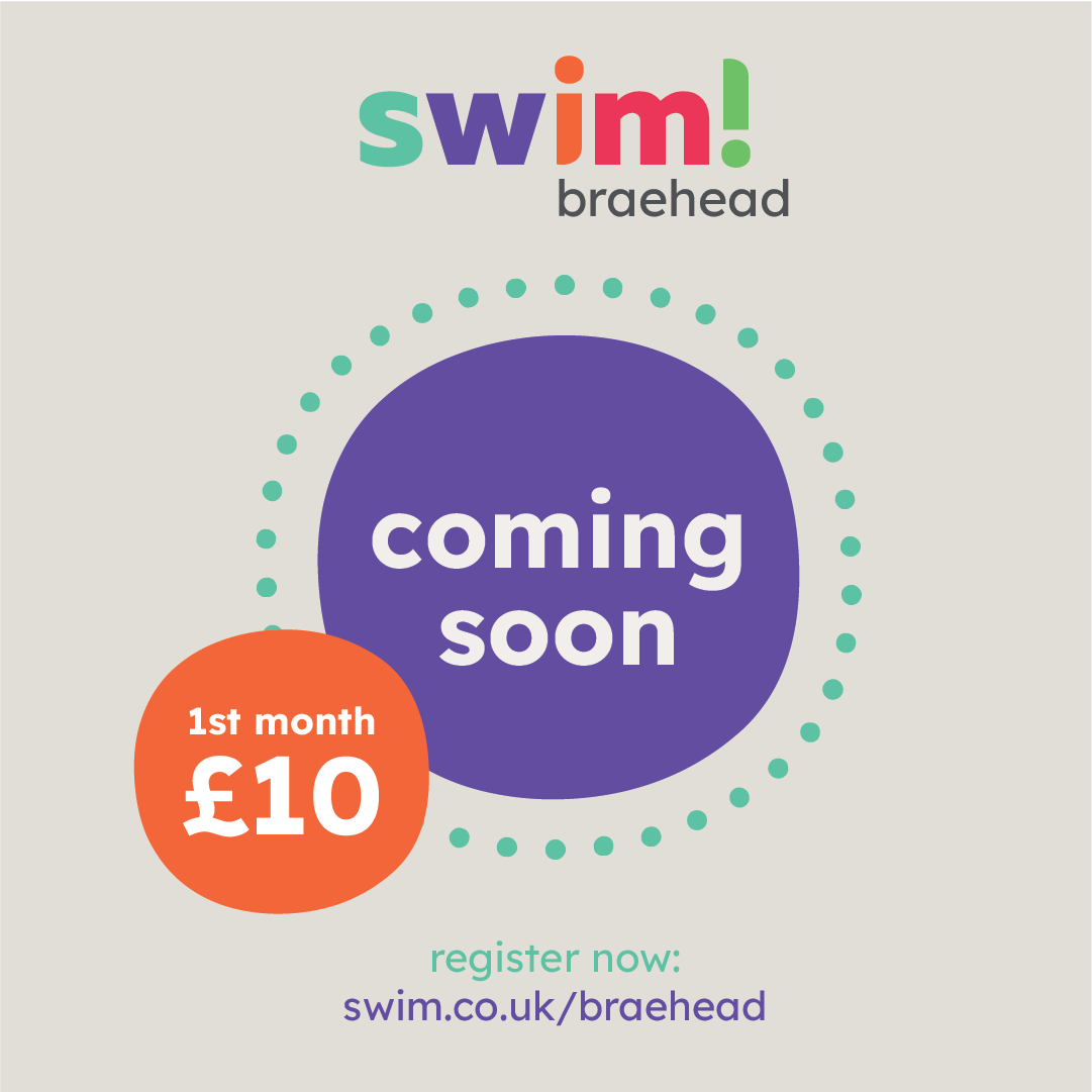 Swim Braehead Facebook ad: First Month £10 | Register Online