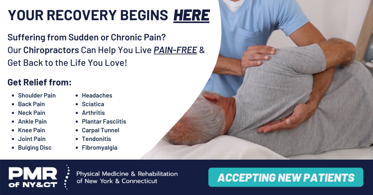 Physical Medicine & Rehabilitation of NY & CT Facebook ad