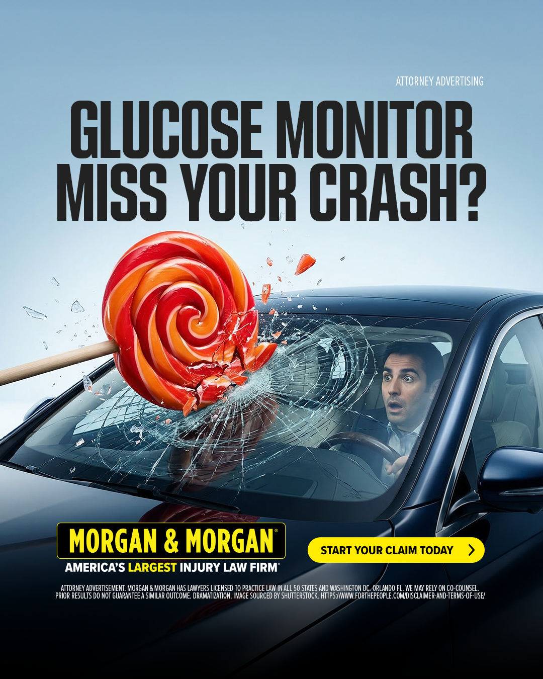 Morgan & Morgan Facebook ad
