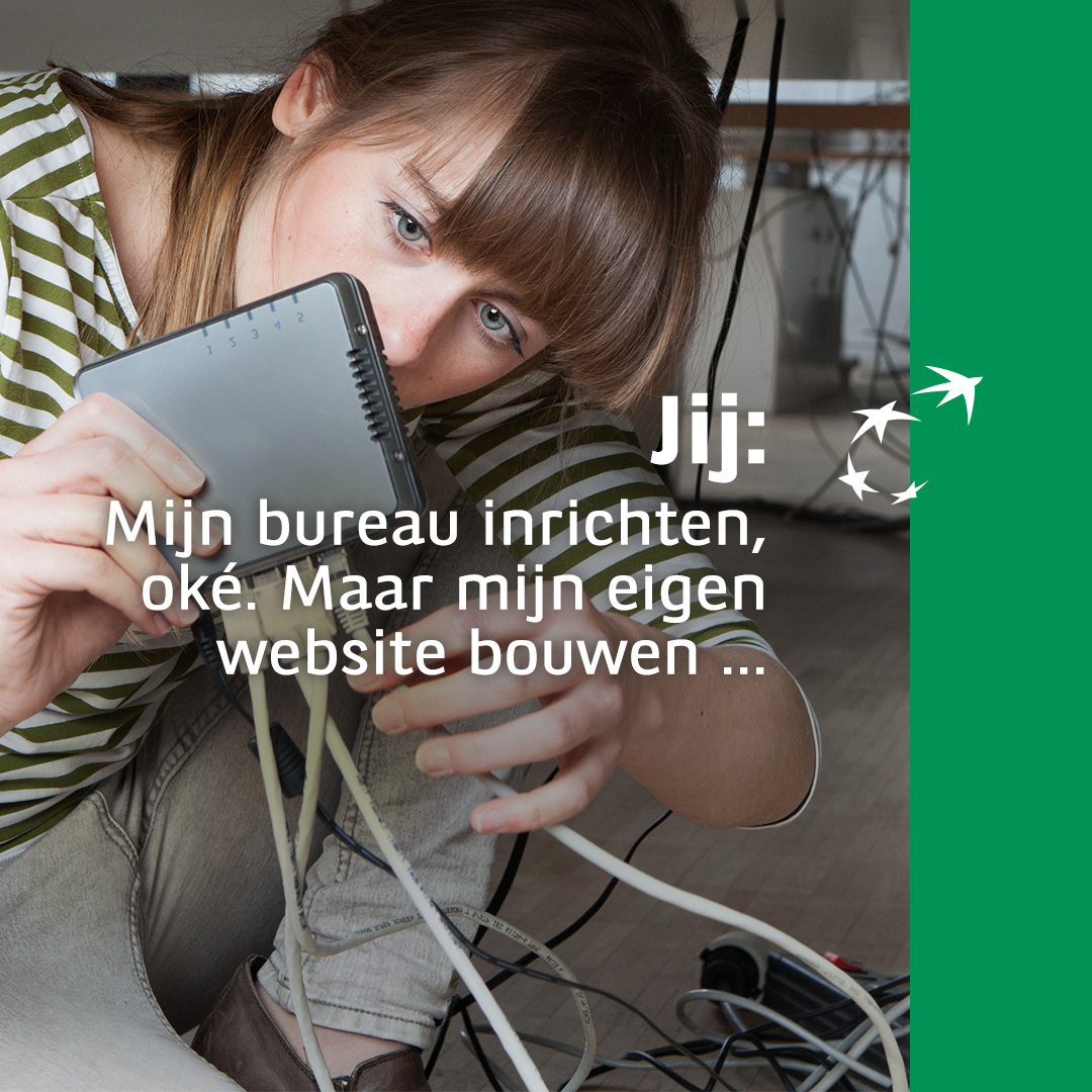 BNP Paribas Fortis België Facebook ad