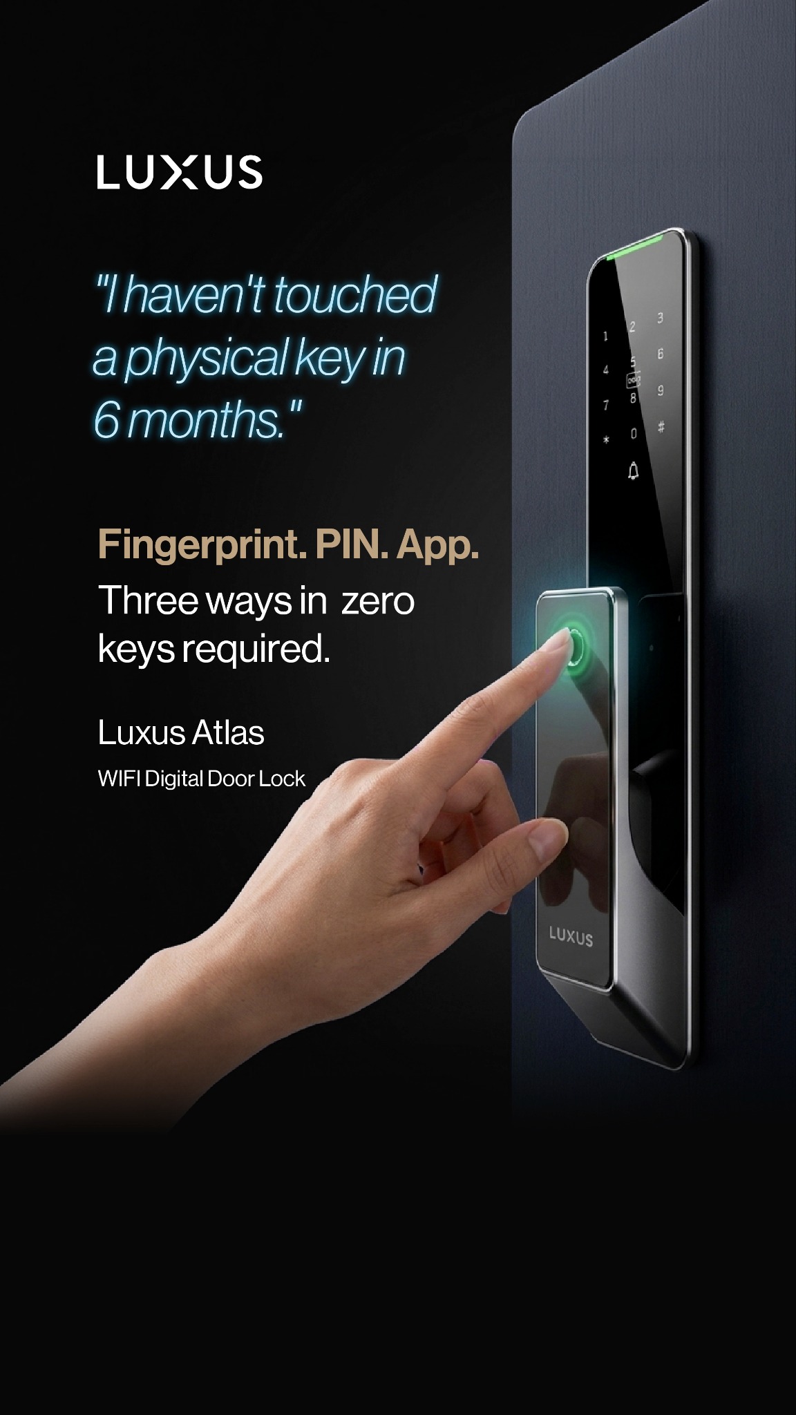 Luxus Malaysia Facebook ad from Apr 27, 2026