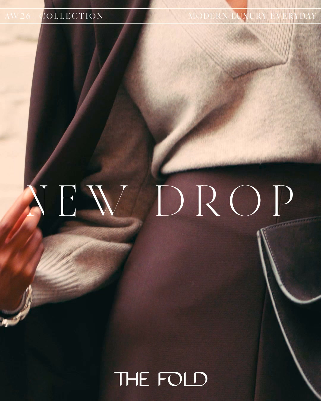 The Fold London Facebook ad: A fresh new mood