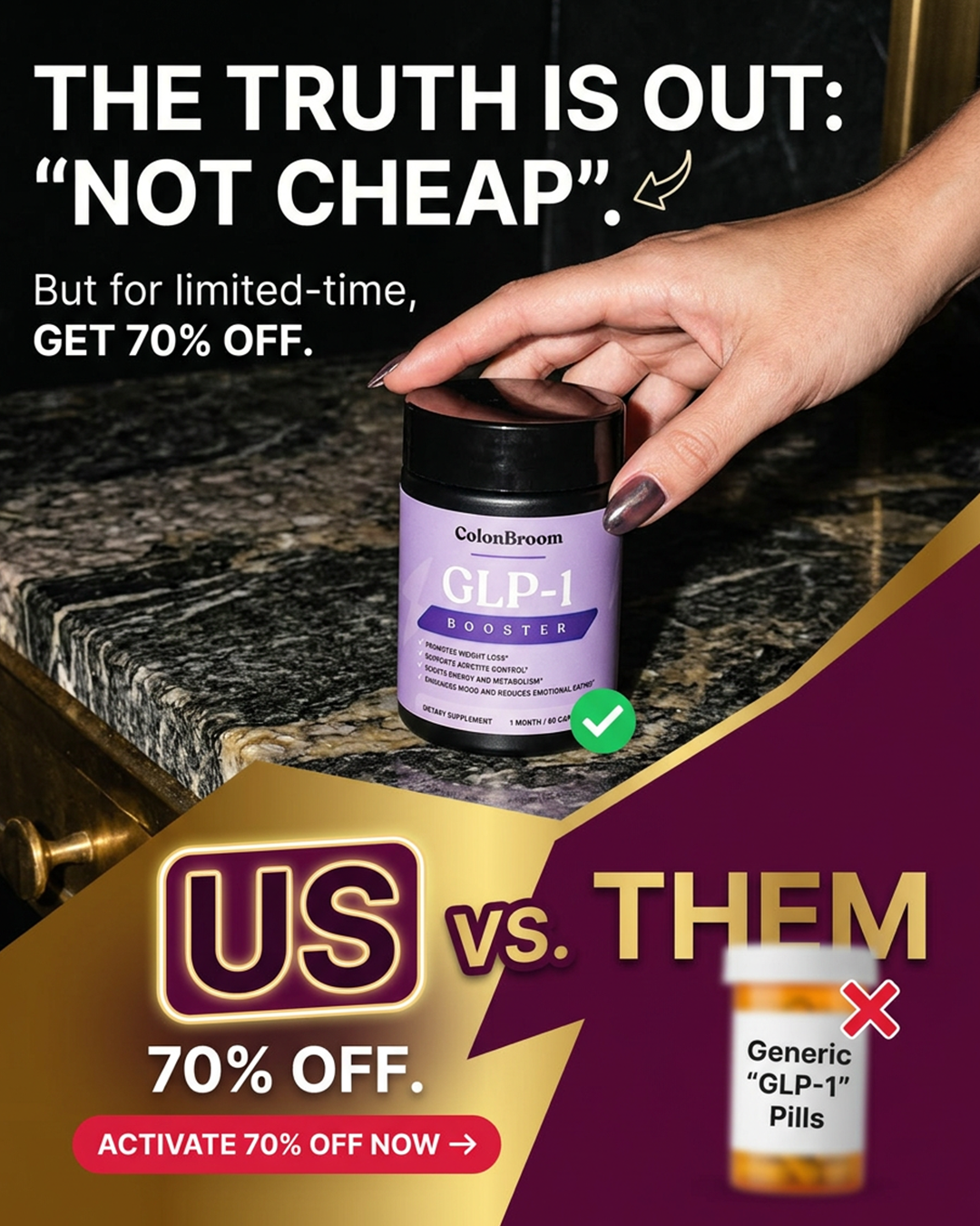 ColonBroom Facebook ad