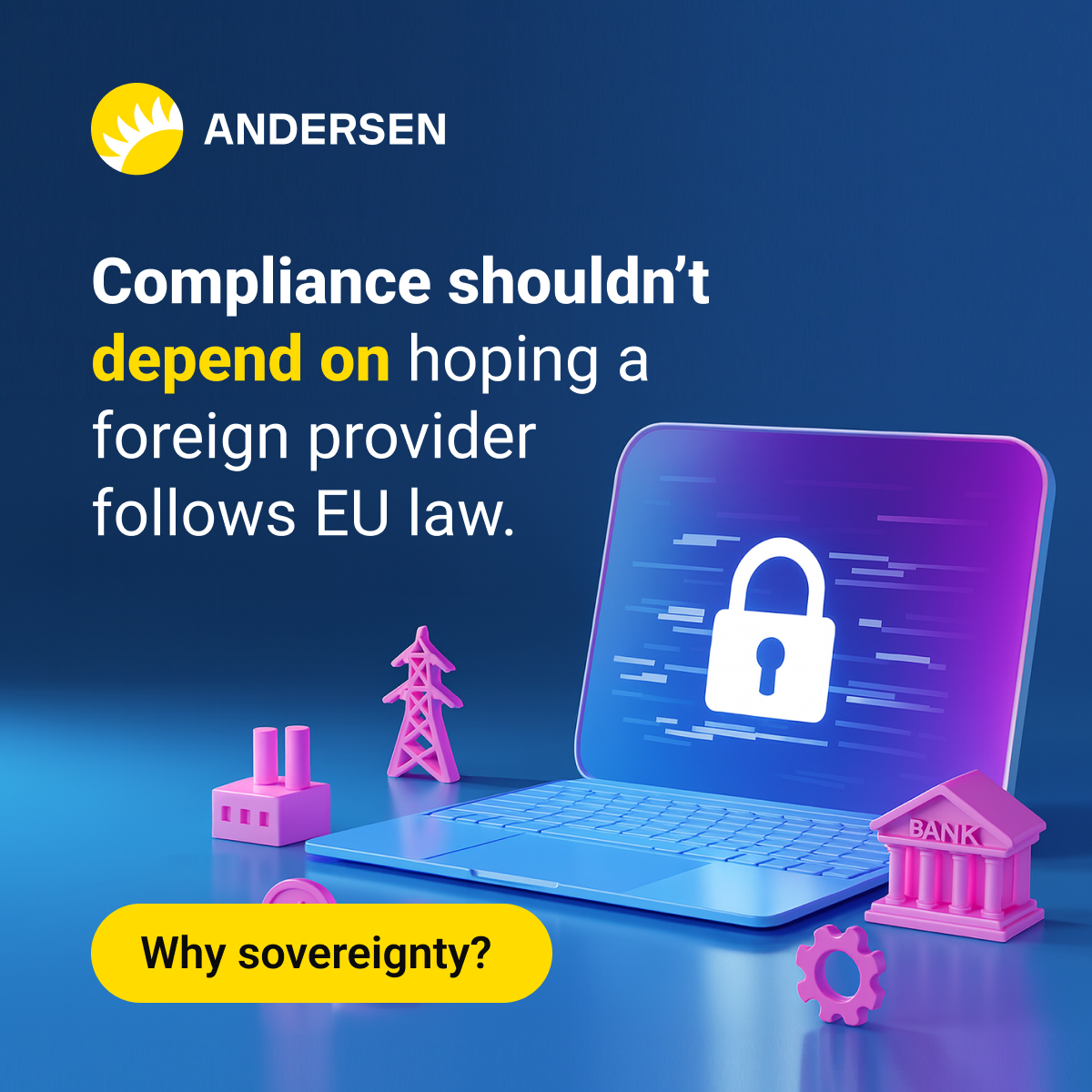 Andersen Dach Facebook ad: Who holds the keys to your compliance?