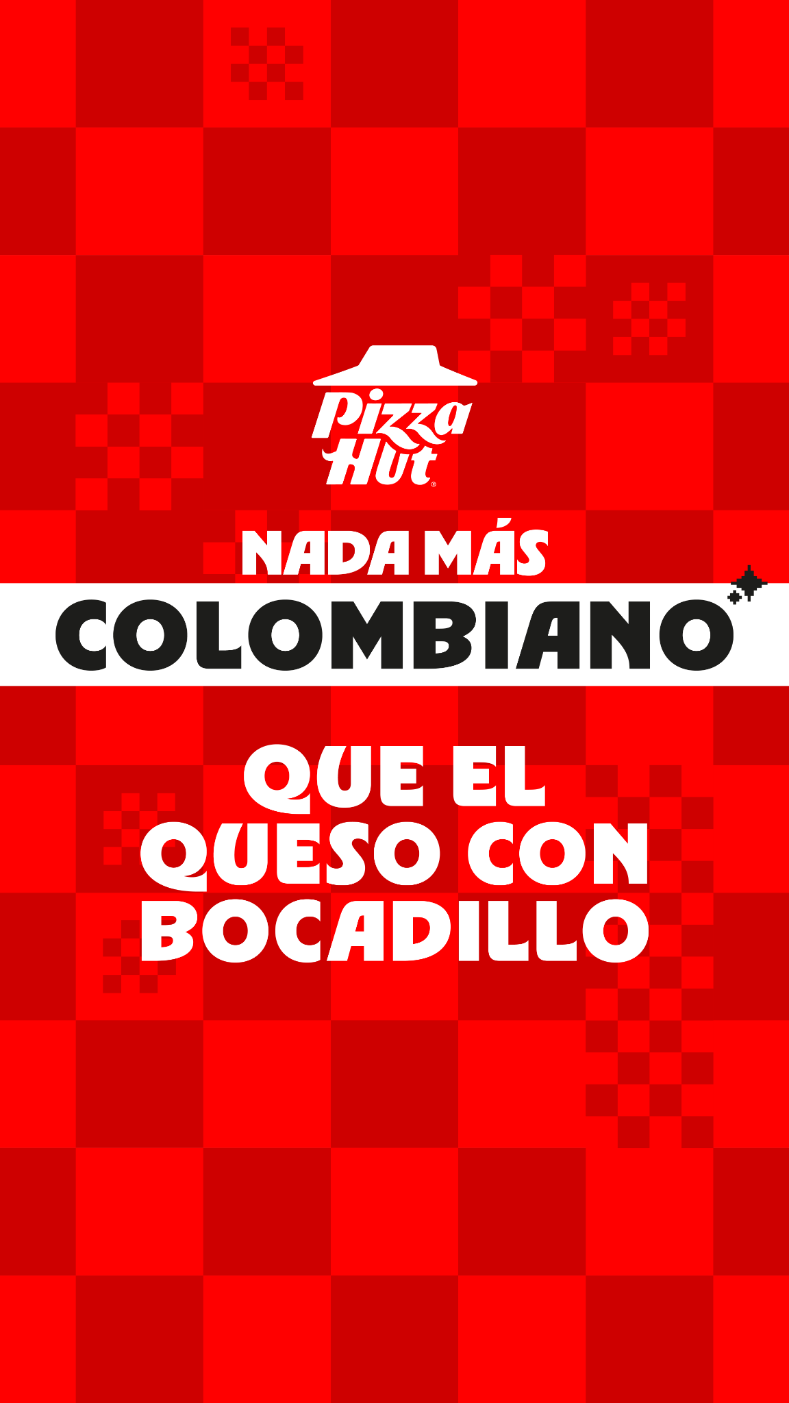 Pizza Hut Colombia Facebook ad