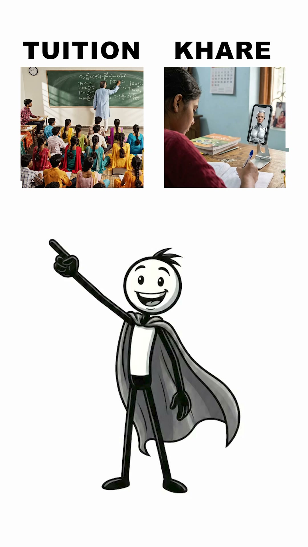 Khare Classes Facebook ad: Expert Maths Classes at 1₹ only for 5 days - Download &…