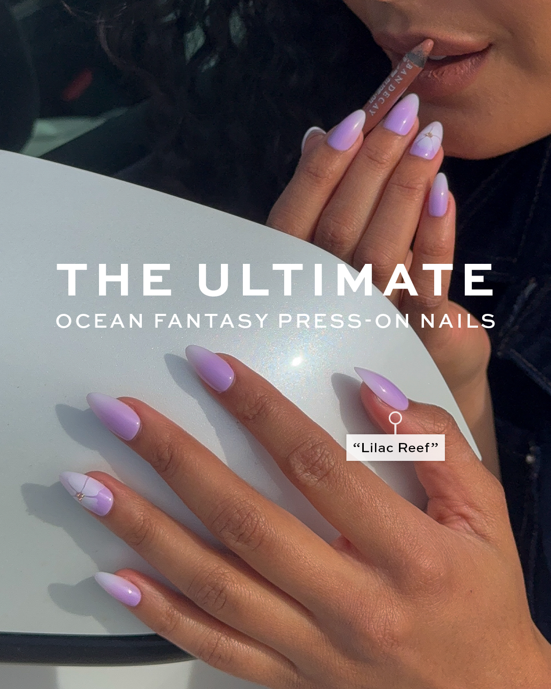 Glamnetic Facebook ad