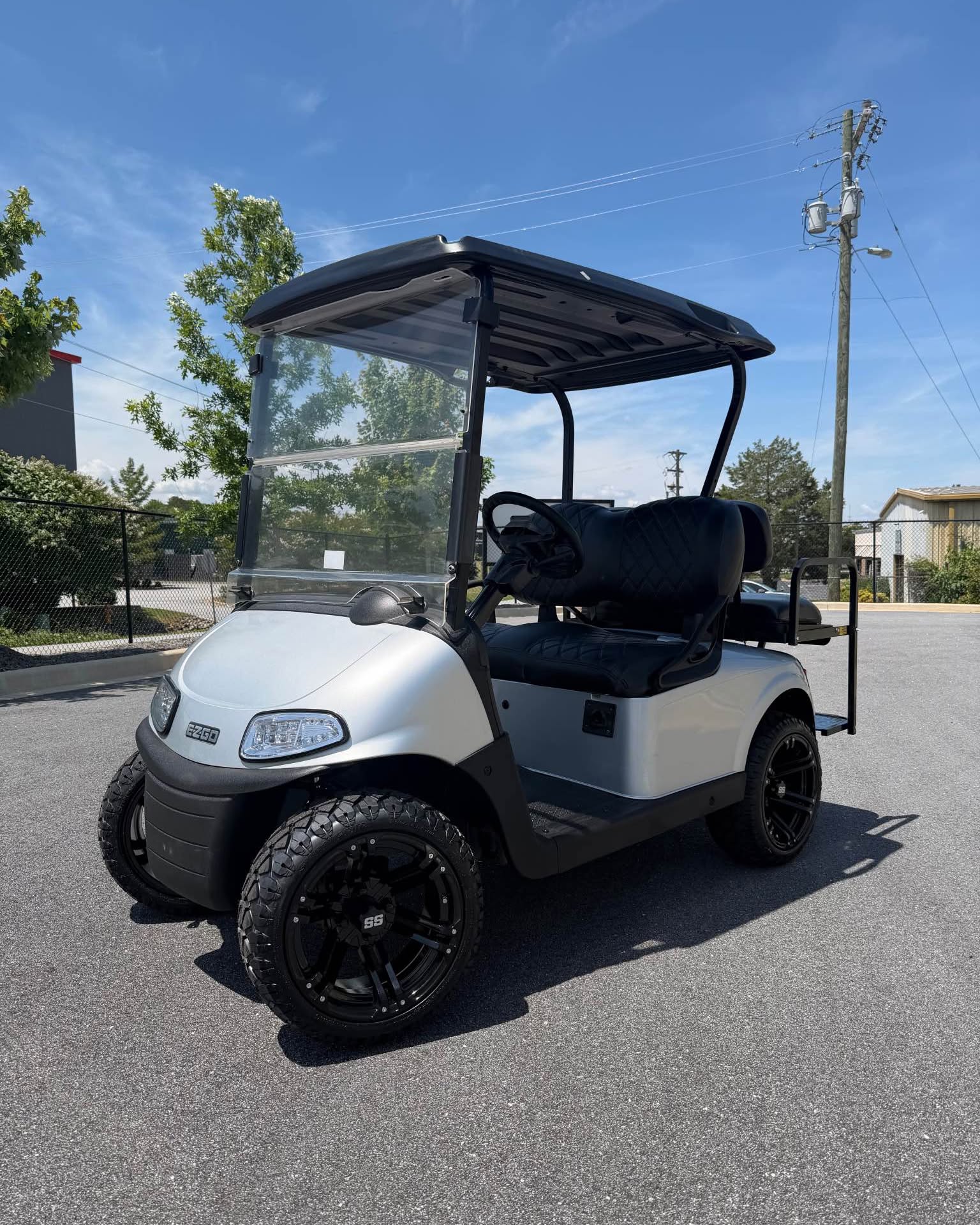 Ed Carts Facebook ad