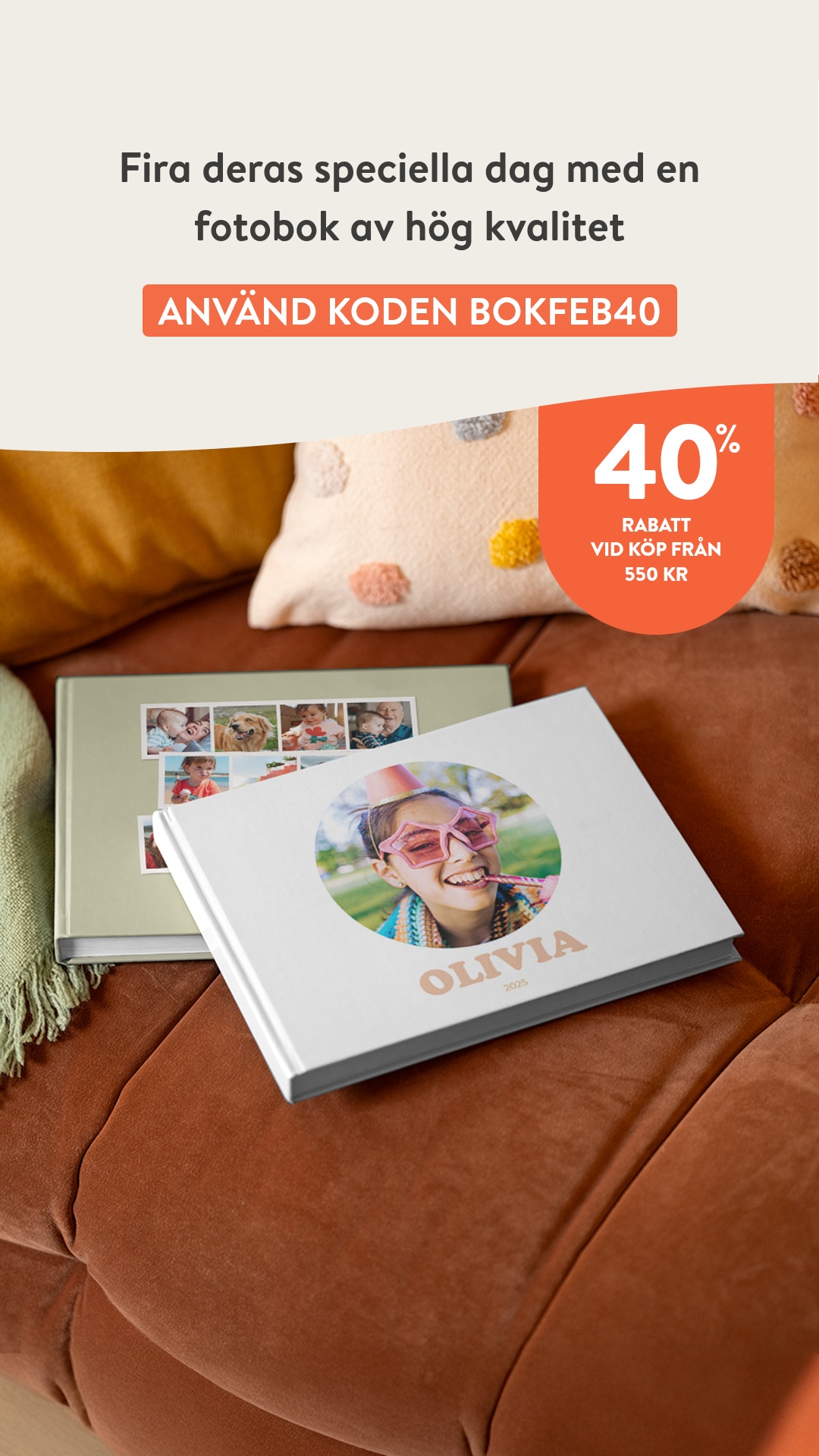 Önskefoto Facebook ad