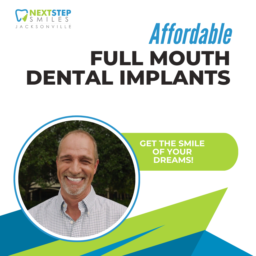 Next Step Smiles Facebook ad from Oct 28, 2025