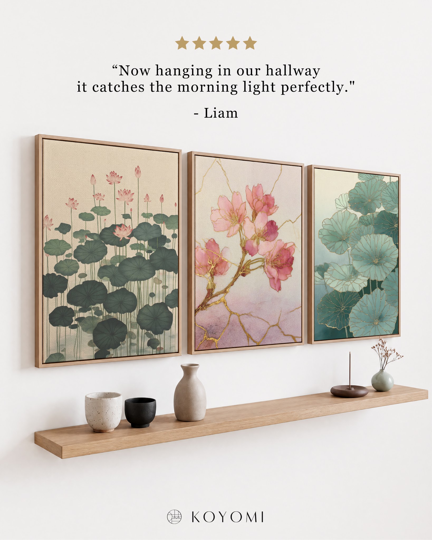 House of koyomi Facebook ad: Japanese Art You'll Love