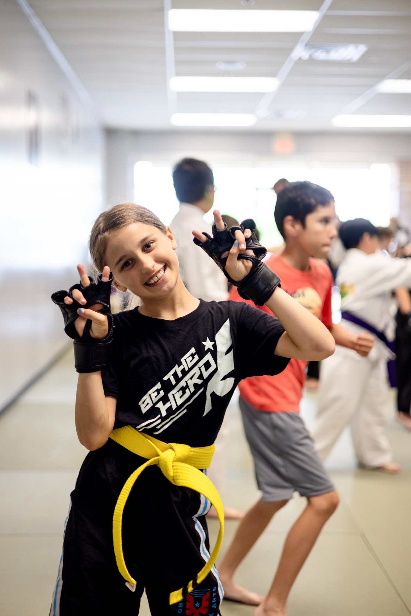 Hero Martial Arts Hendersonville TN. Facebook ad from May 15, 2026