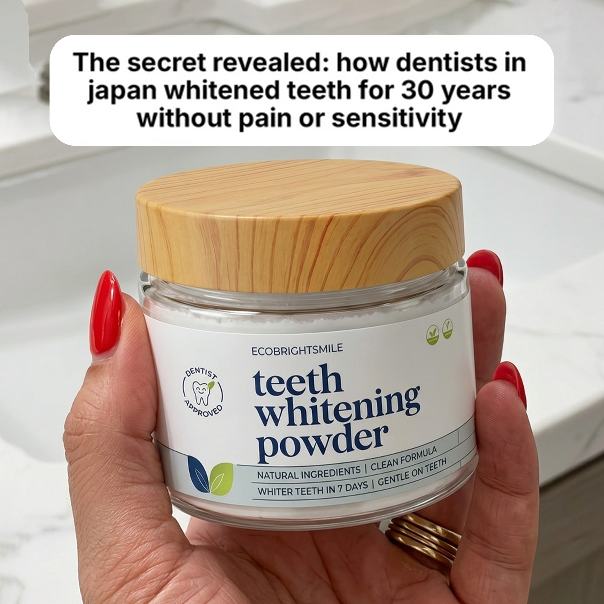 Eco Bright Smile Facebook ad