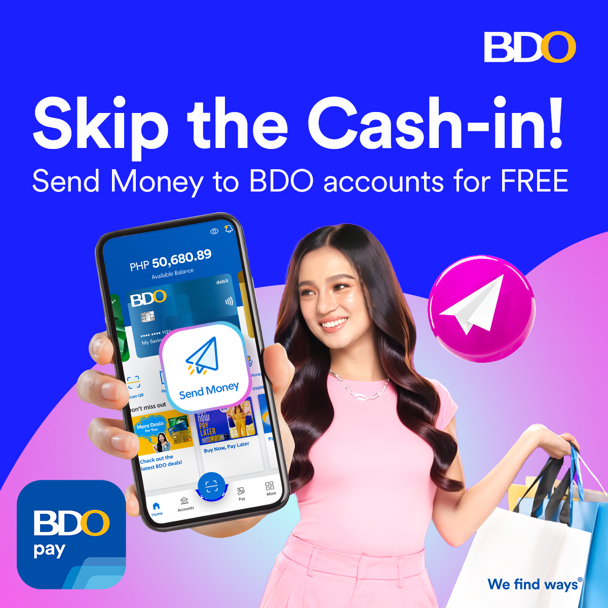 BDO Unibank Facebook ad