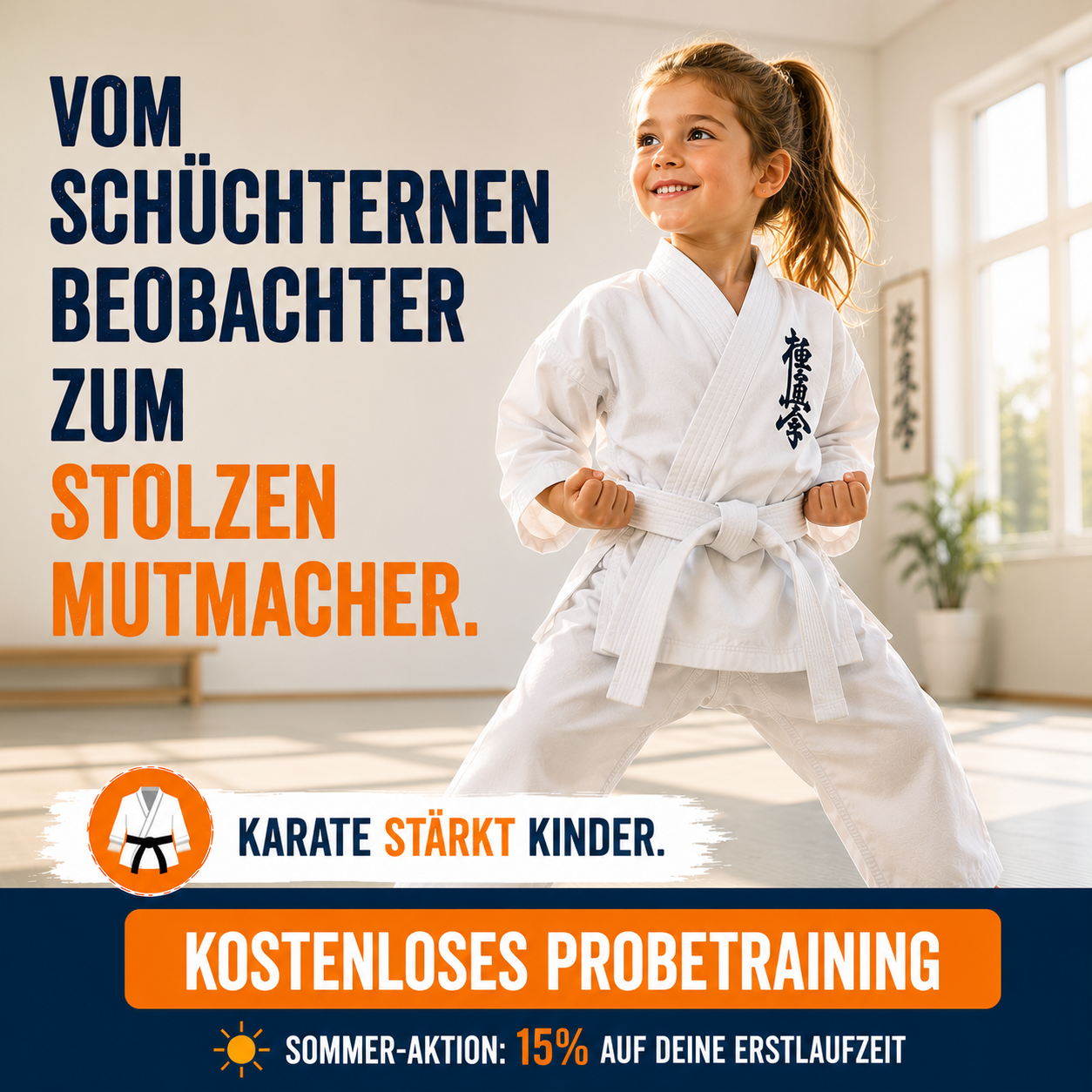 Fusion Dojo Facebook ad