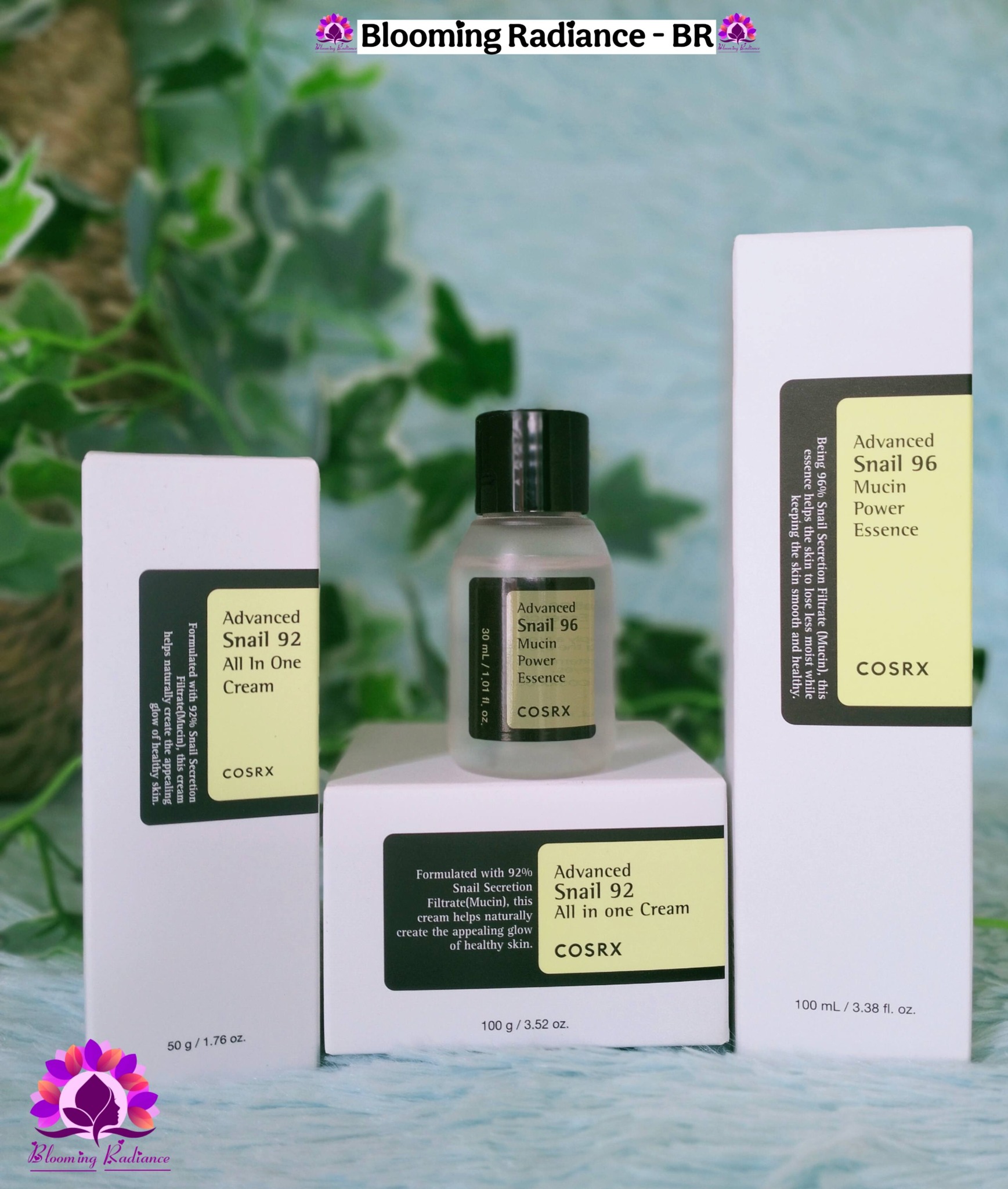 Blooming Radiance - BR Facebook ad: Skincare is a Necessity