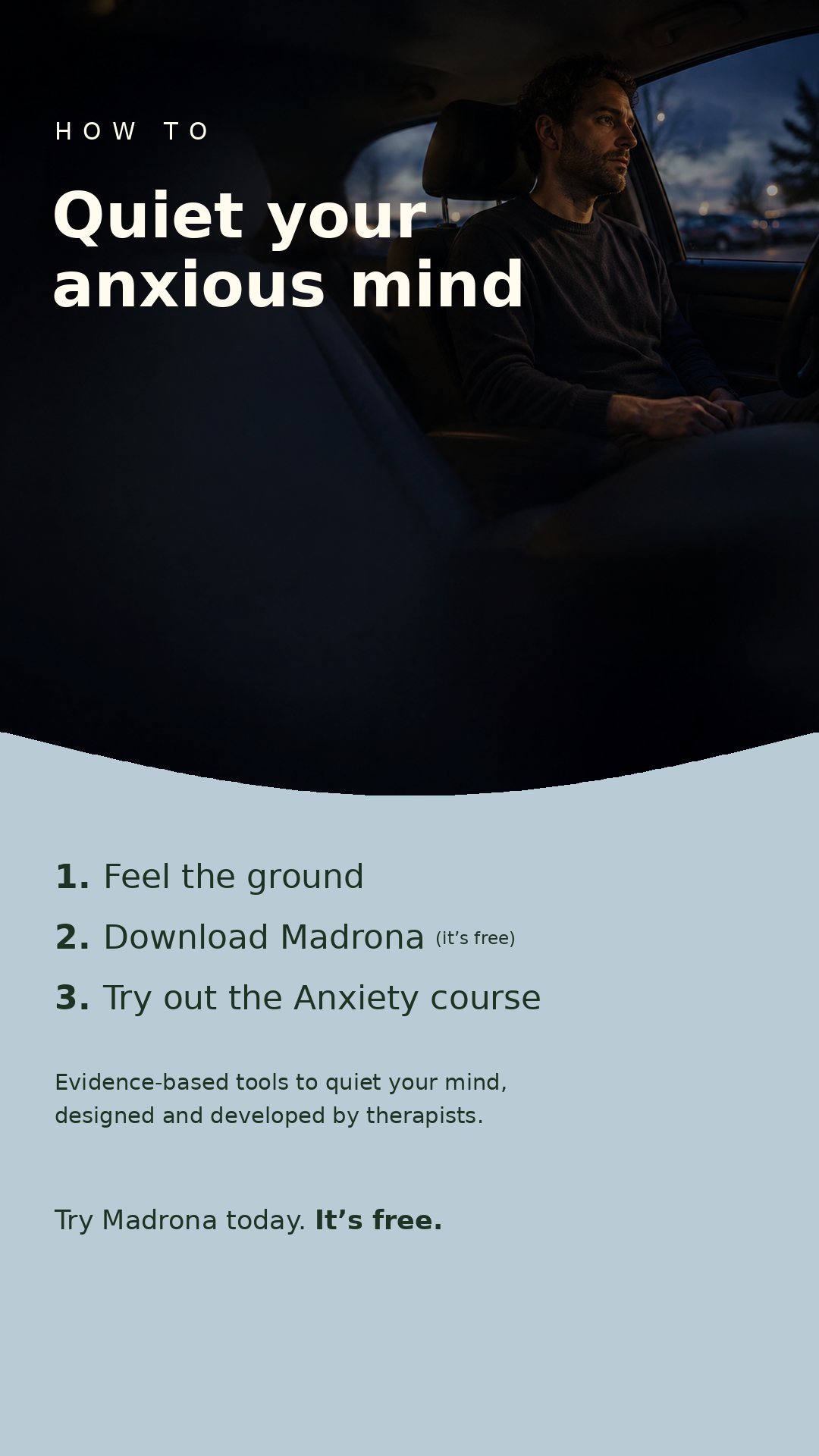 Madrona Meditation Facebook ad