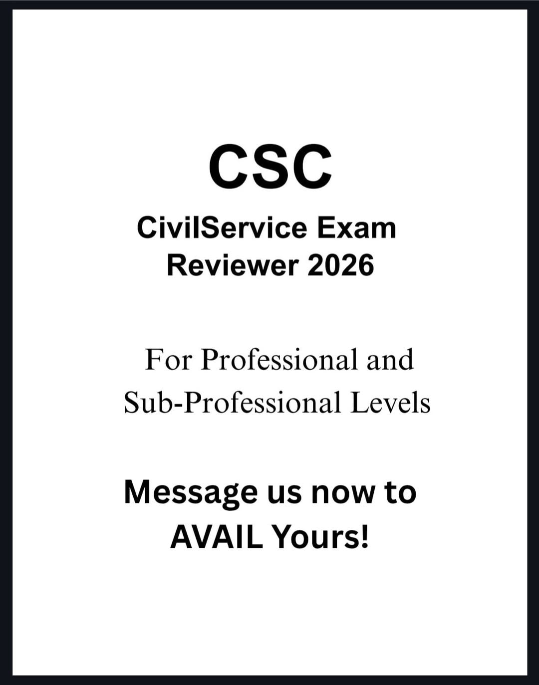 Civil Service Reviewer Ph Facebook ad: NAPAKADAMI NG NATULUNGAN NG FILES NA TO