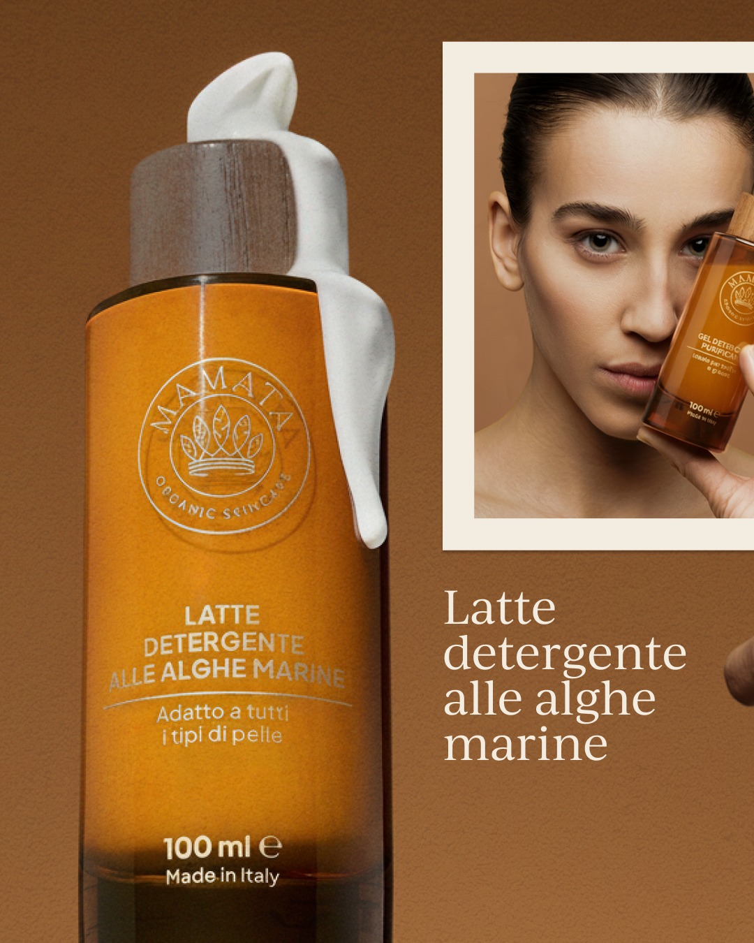 Mamata Organic Skincare Facebook ad