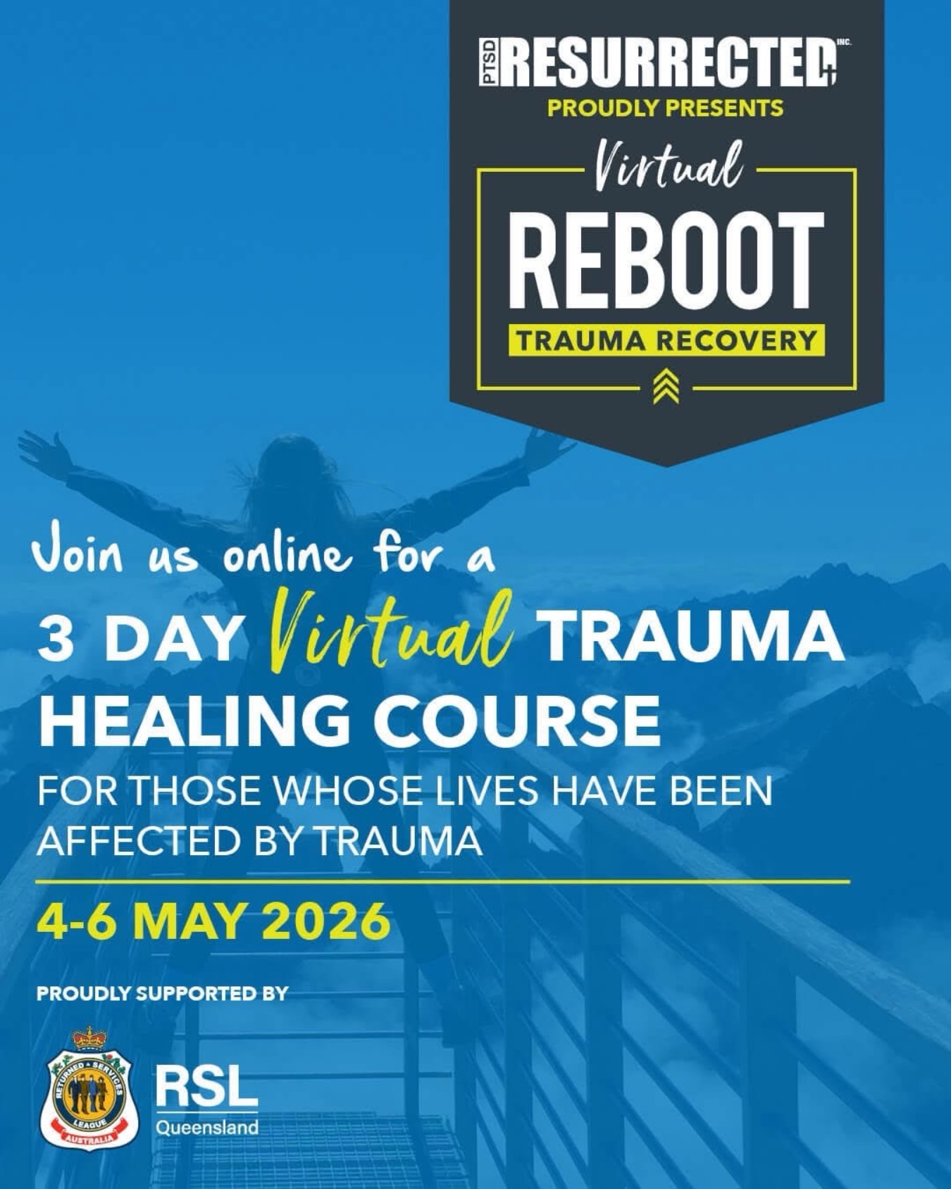 PTSD Resurrected inc Facebook ad
