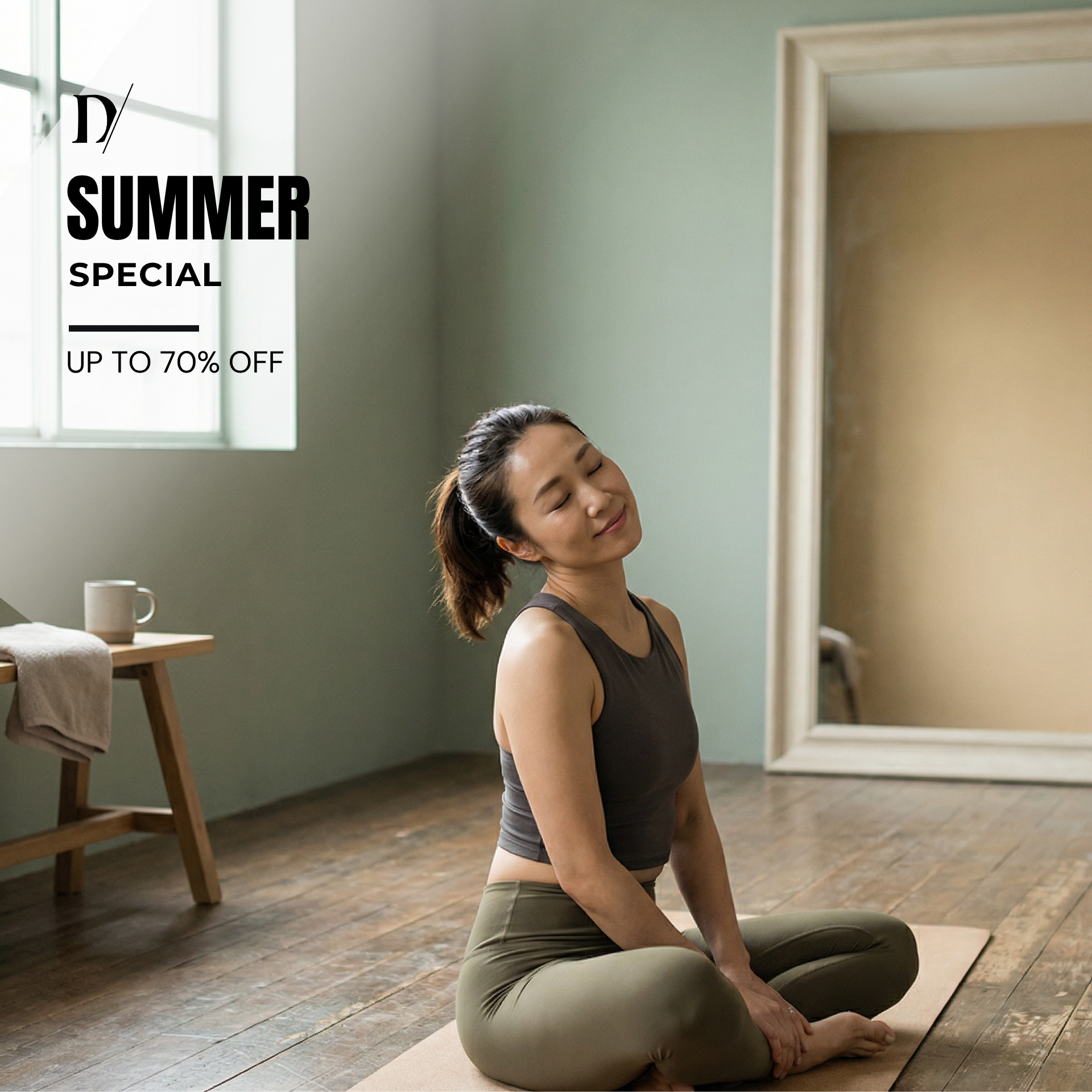 Dance Masterclass Facebook ad