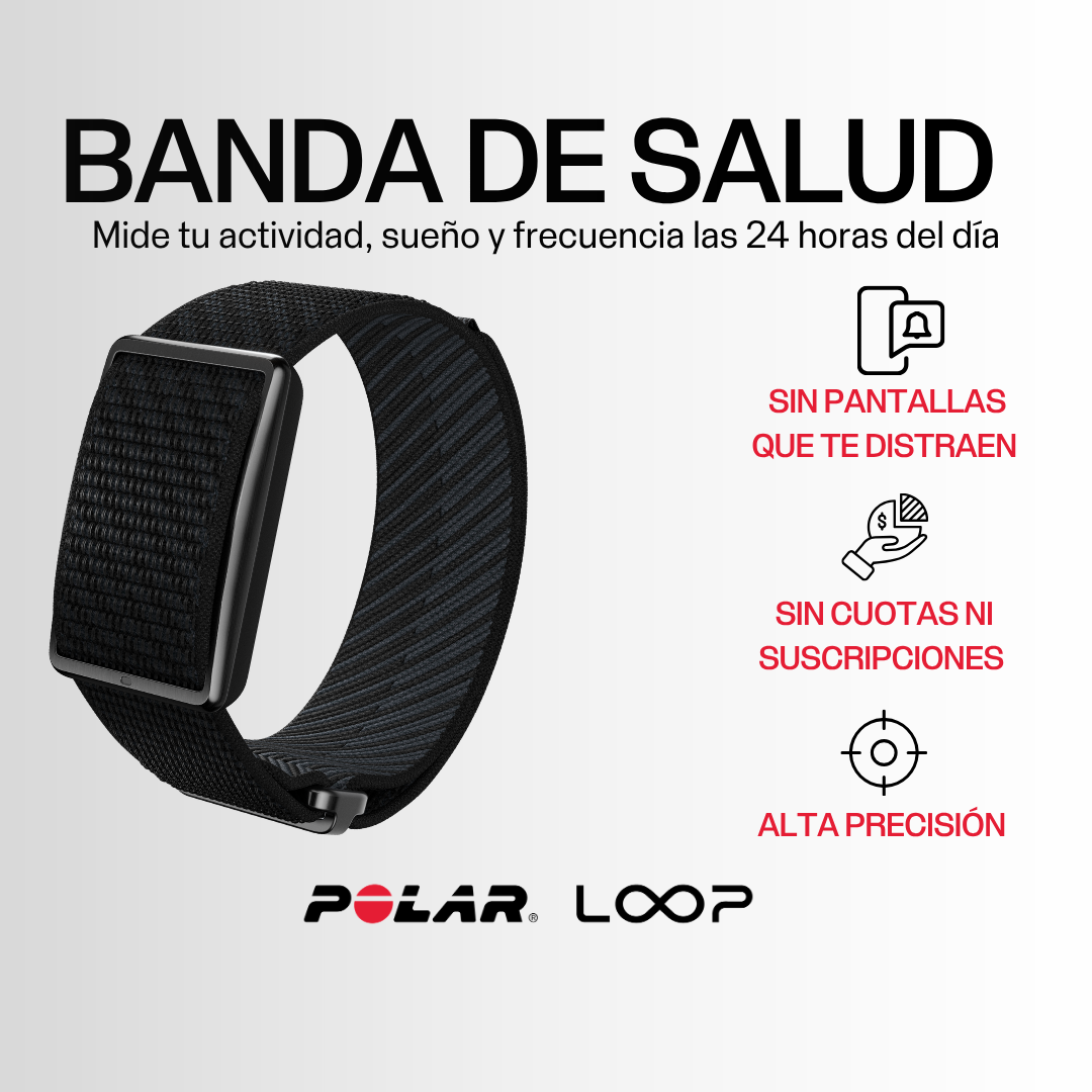 Polar Colombia Facebook ad: Banda de salud por solo $630.00