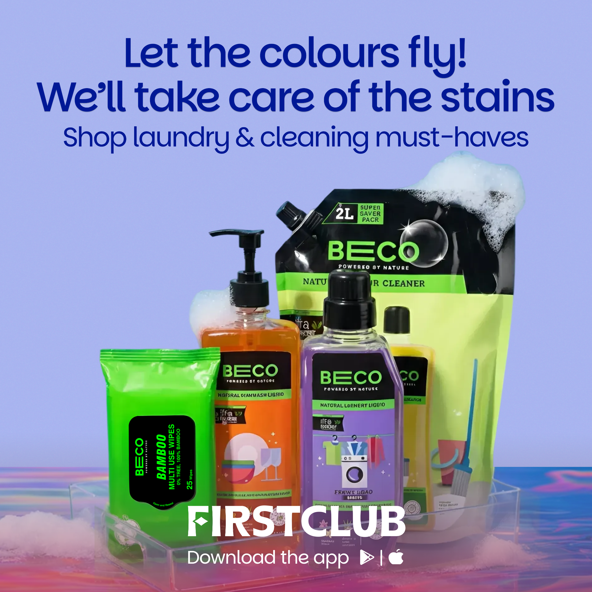 FirstClub Facebook ad