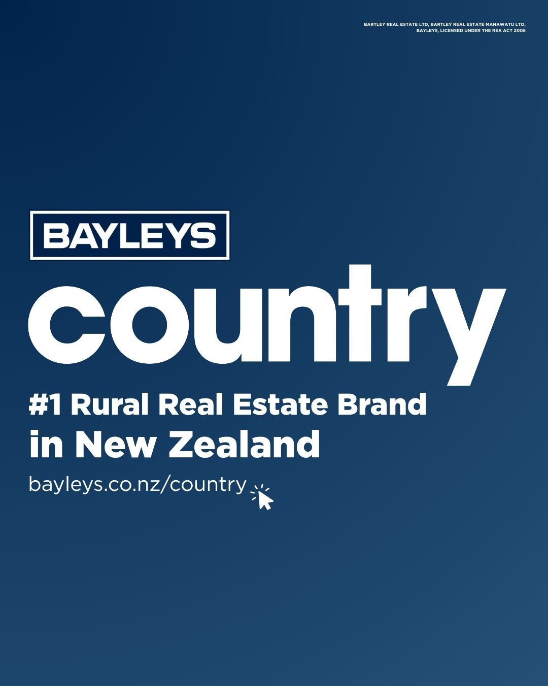 Bayleys Ruapehu Facebook ad: Bayleys Country