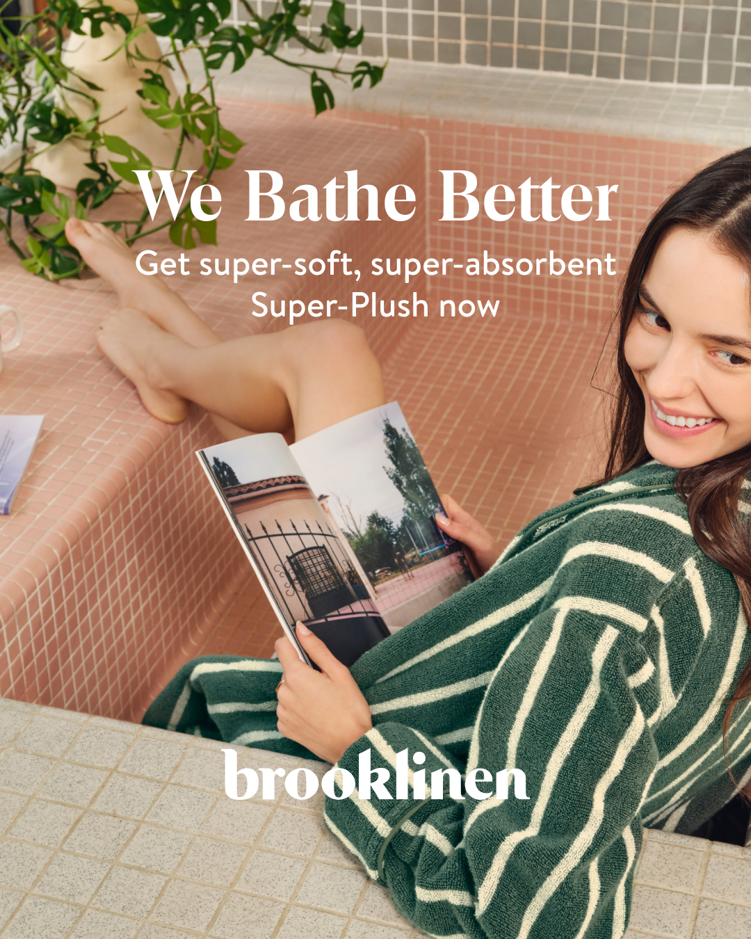 Brooklinen Facebook ad