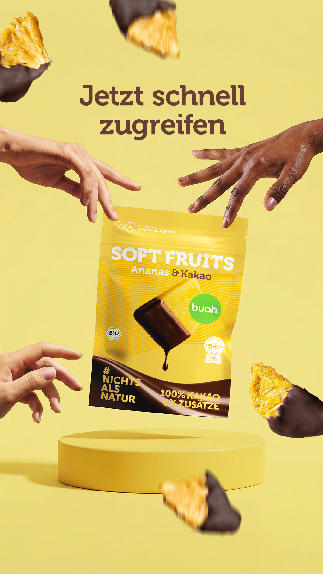 Buah fruits Facebook ad