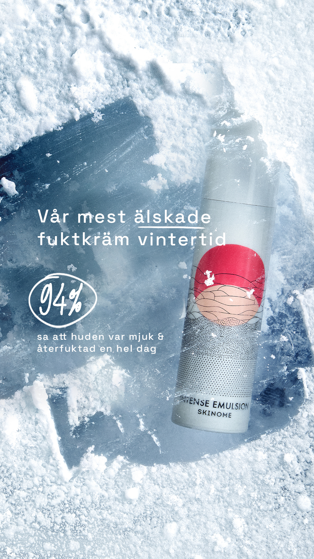 Skinome Facebook ad