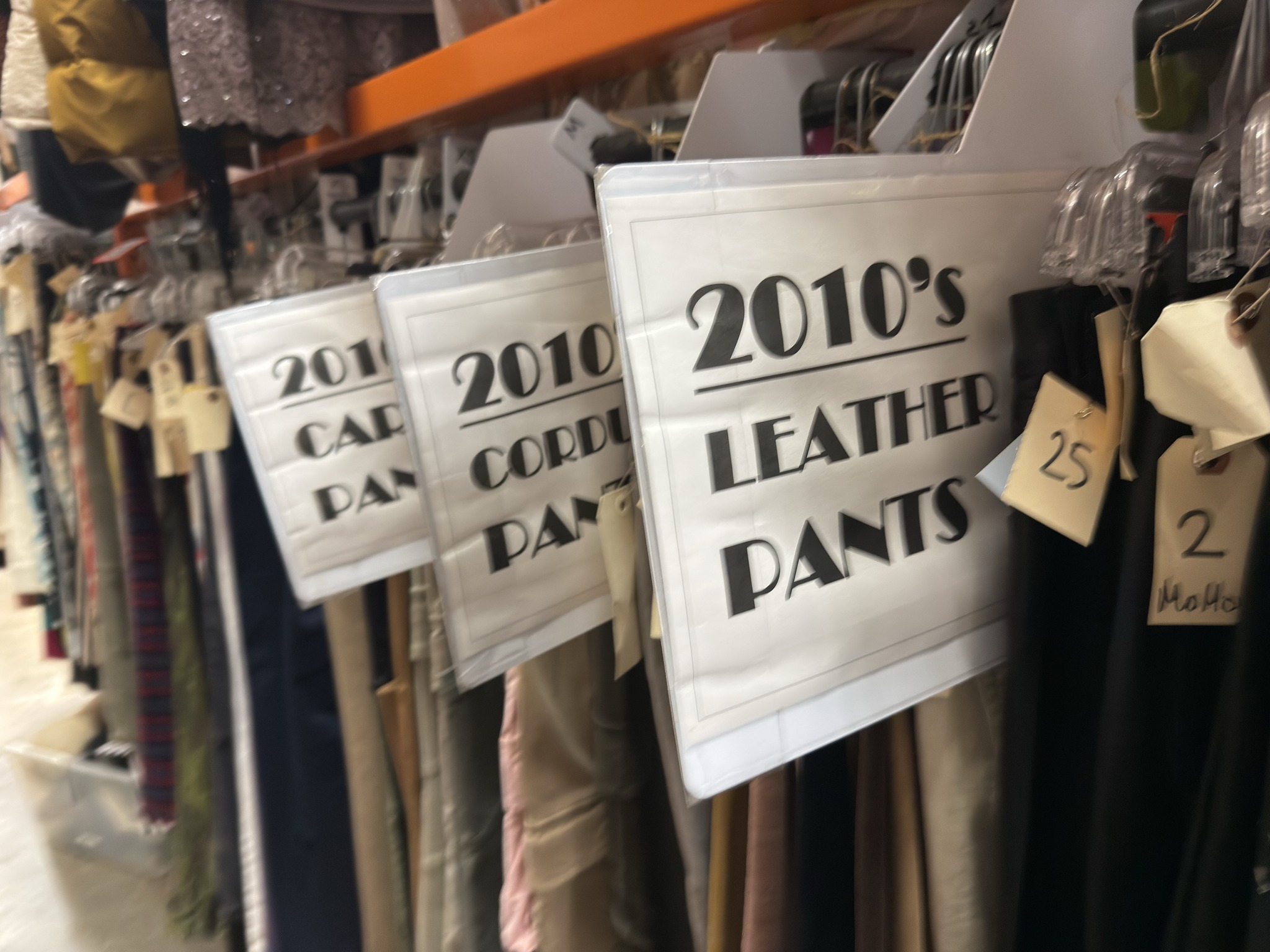 Dana Street Facebook ad: Once in a Lifetime Liquidation Huge Costume Department…