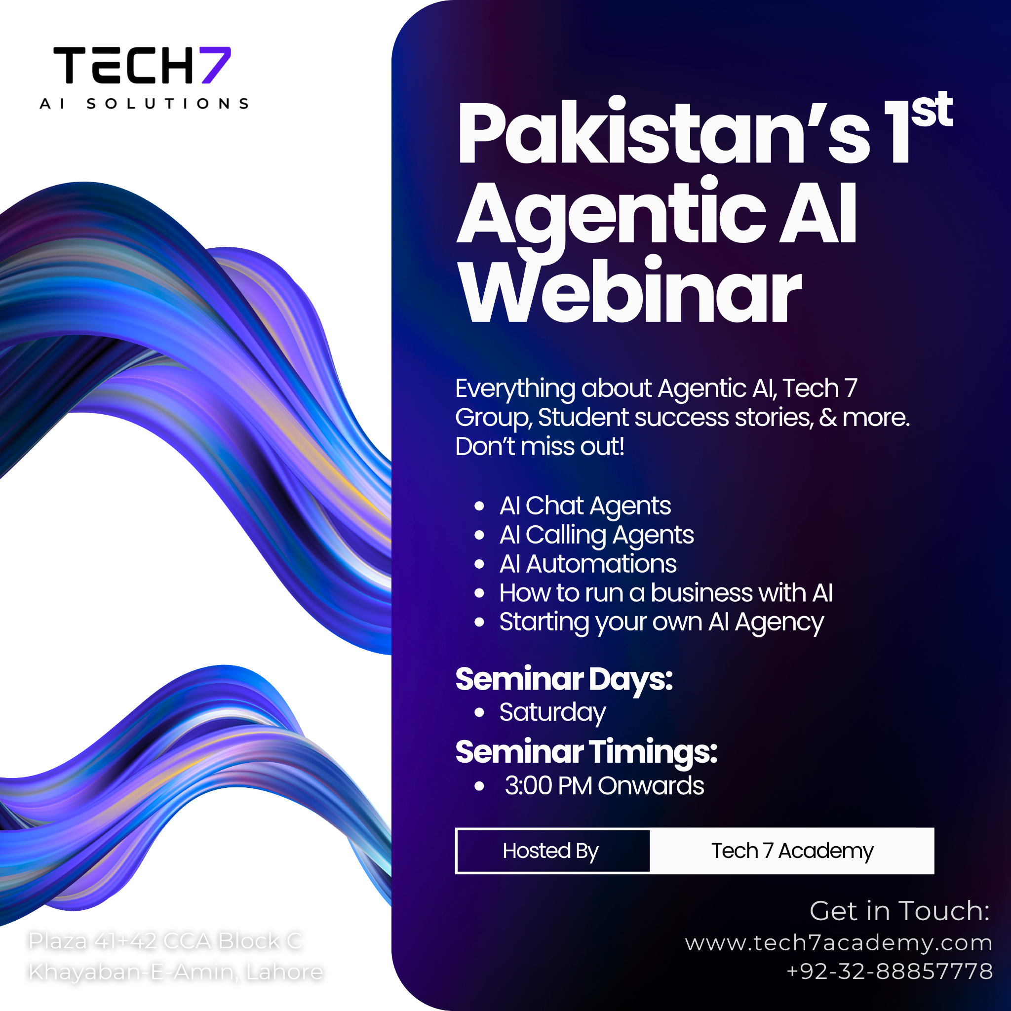Tech 7 Group Facebook ad
