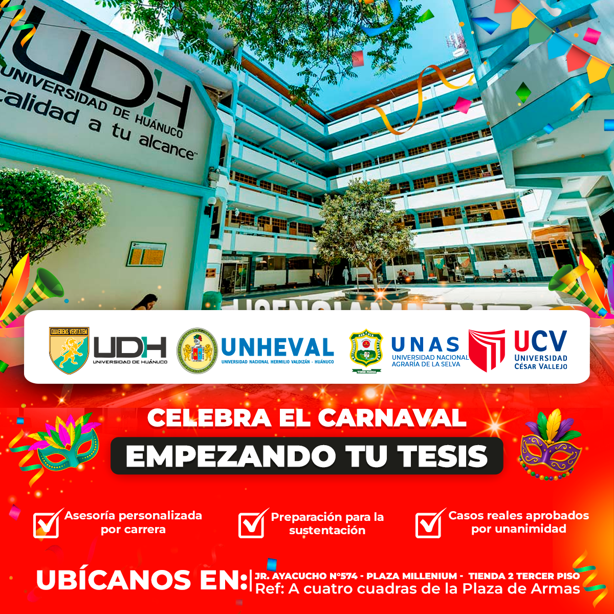 Grupo Altamirano Facebook ad