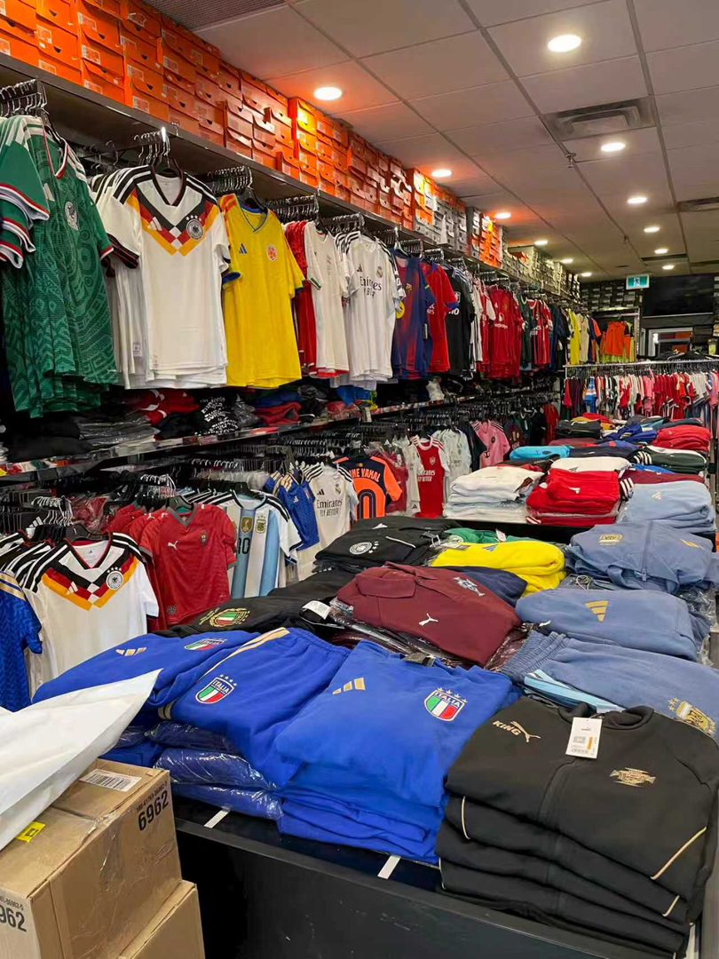 Jersey wholesale factory Facebook ad