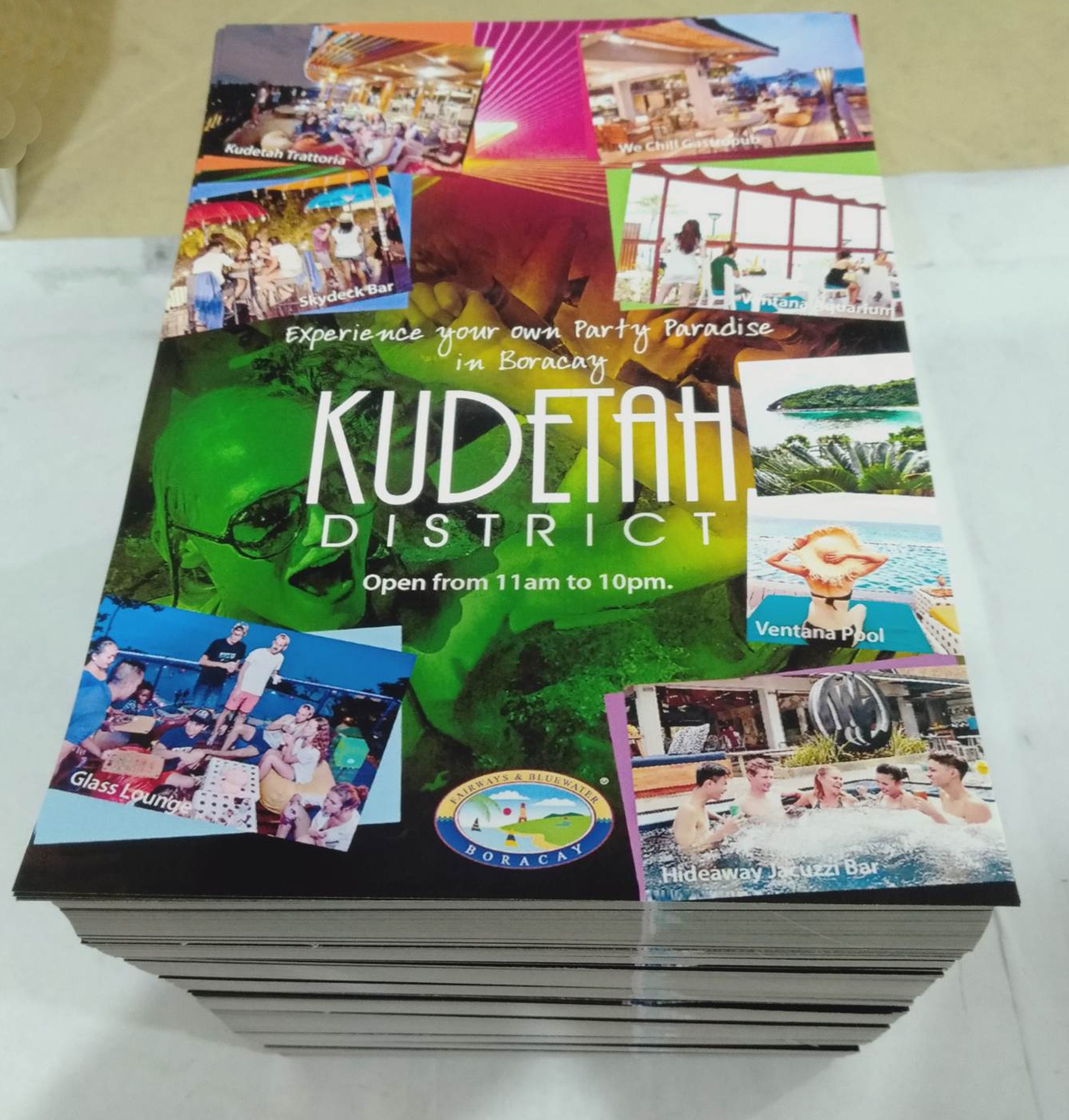 ONE PESO Printing Flyers-Brochure Facebook ad: PALAKASIN ANG IYONG NEGOSYO GAMIT ANG FLYERS!