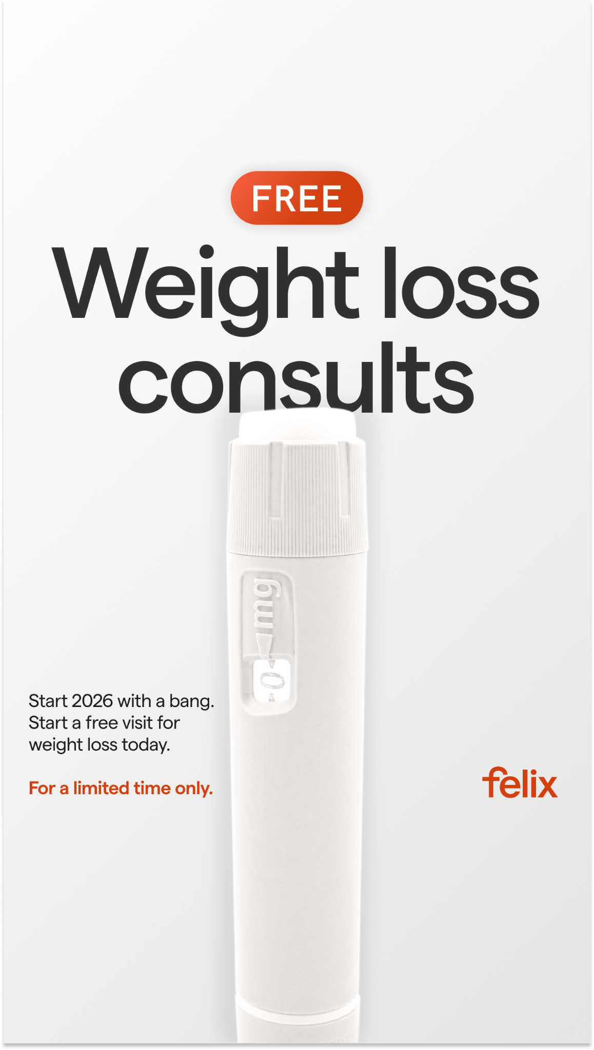 Felix Health Facebook ad