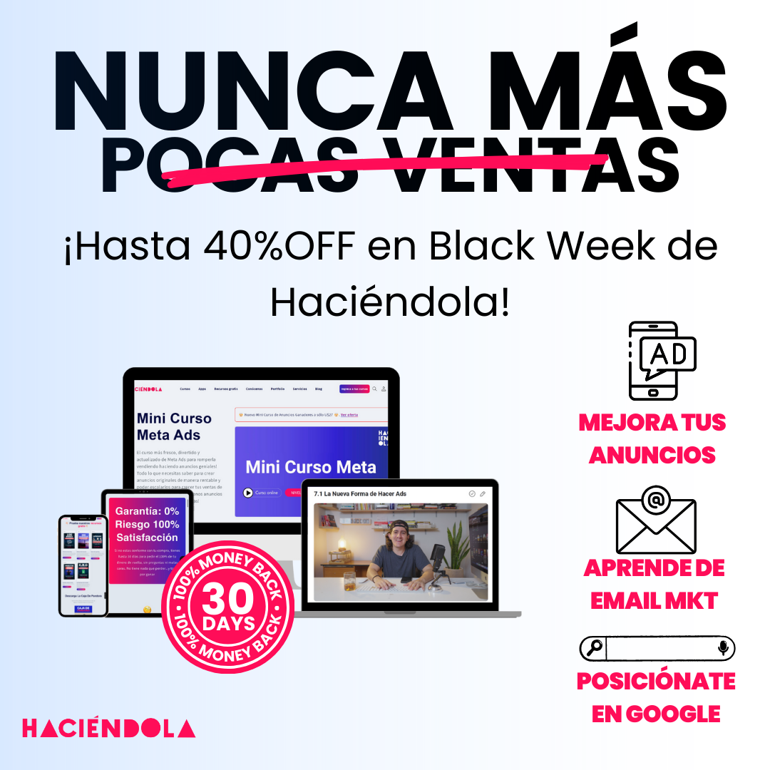 Haciendola Facebook ad