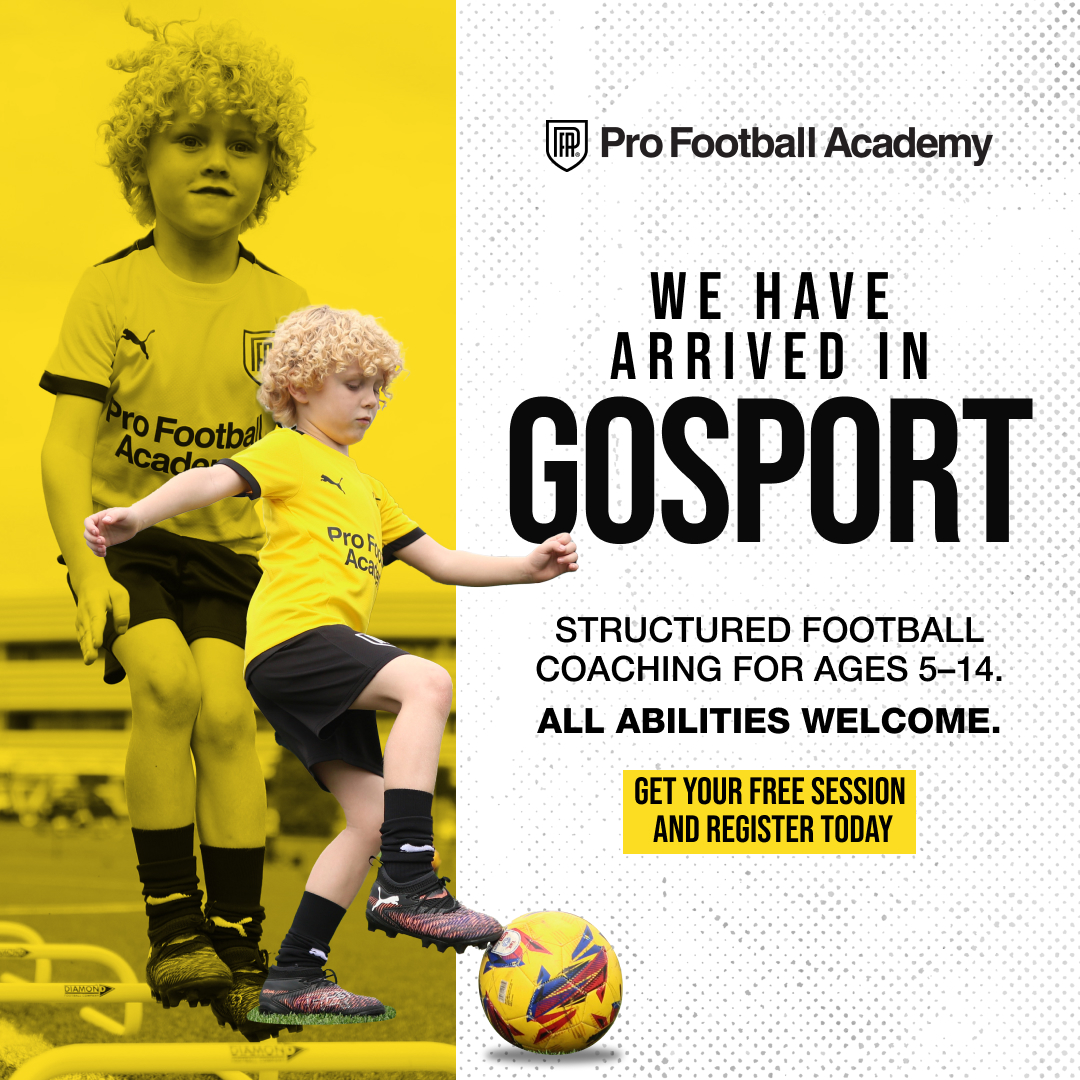 Pro Football Academy Facebook ad