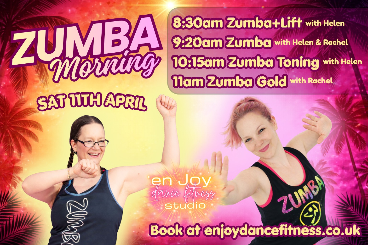 En Joy Dance Fitness Studio Otterbourne Winchester Facebook ad