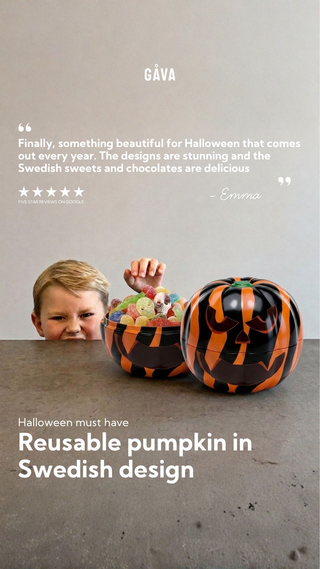 Gavagifting Facebook ad