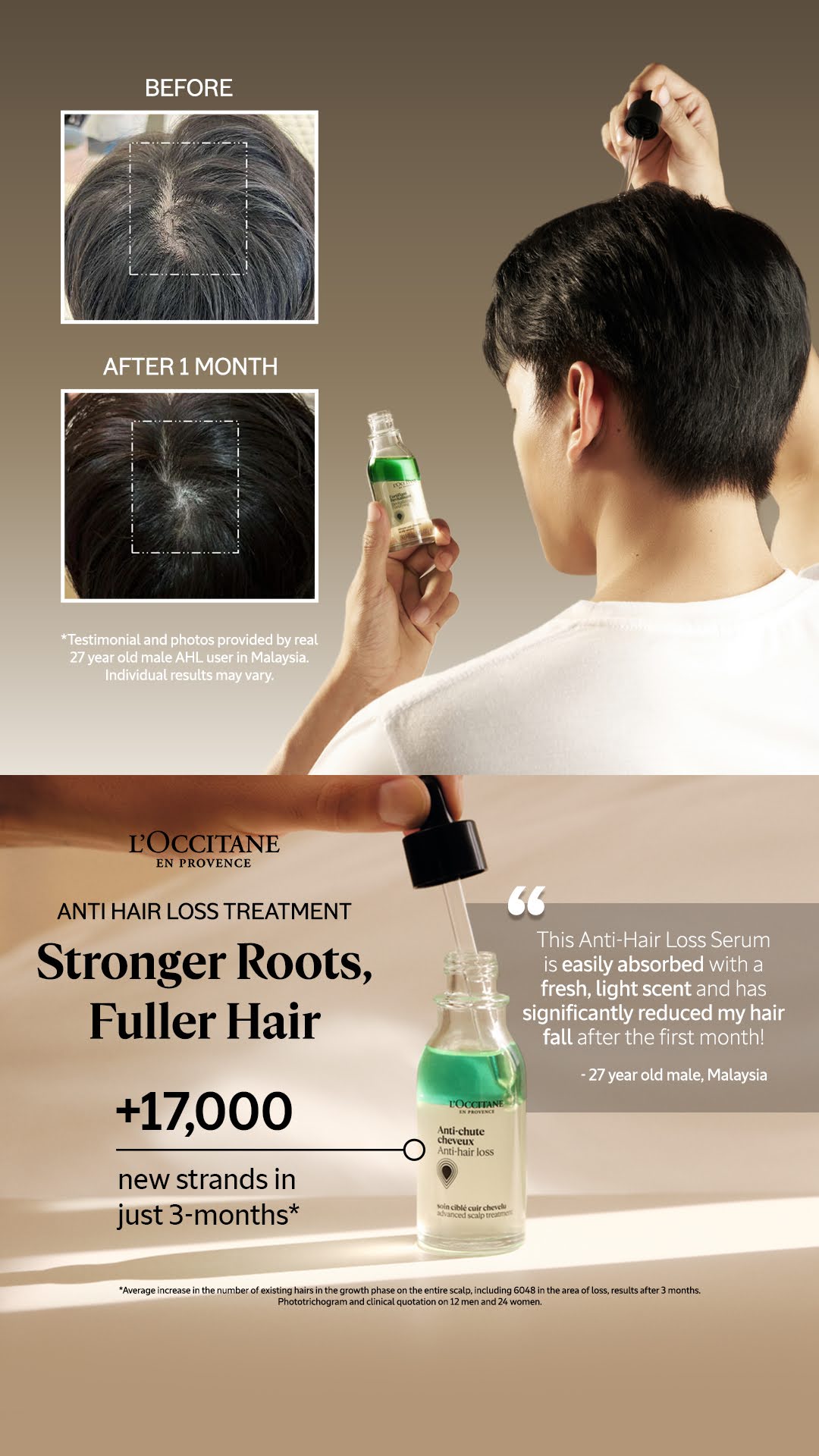L'OCCITANE en Provence Facebook ad