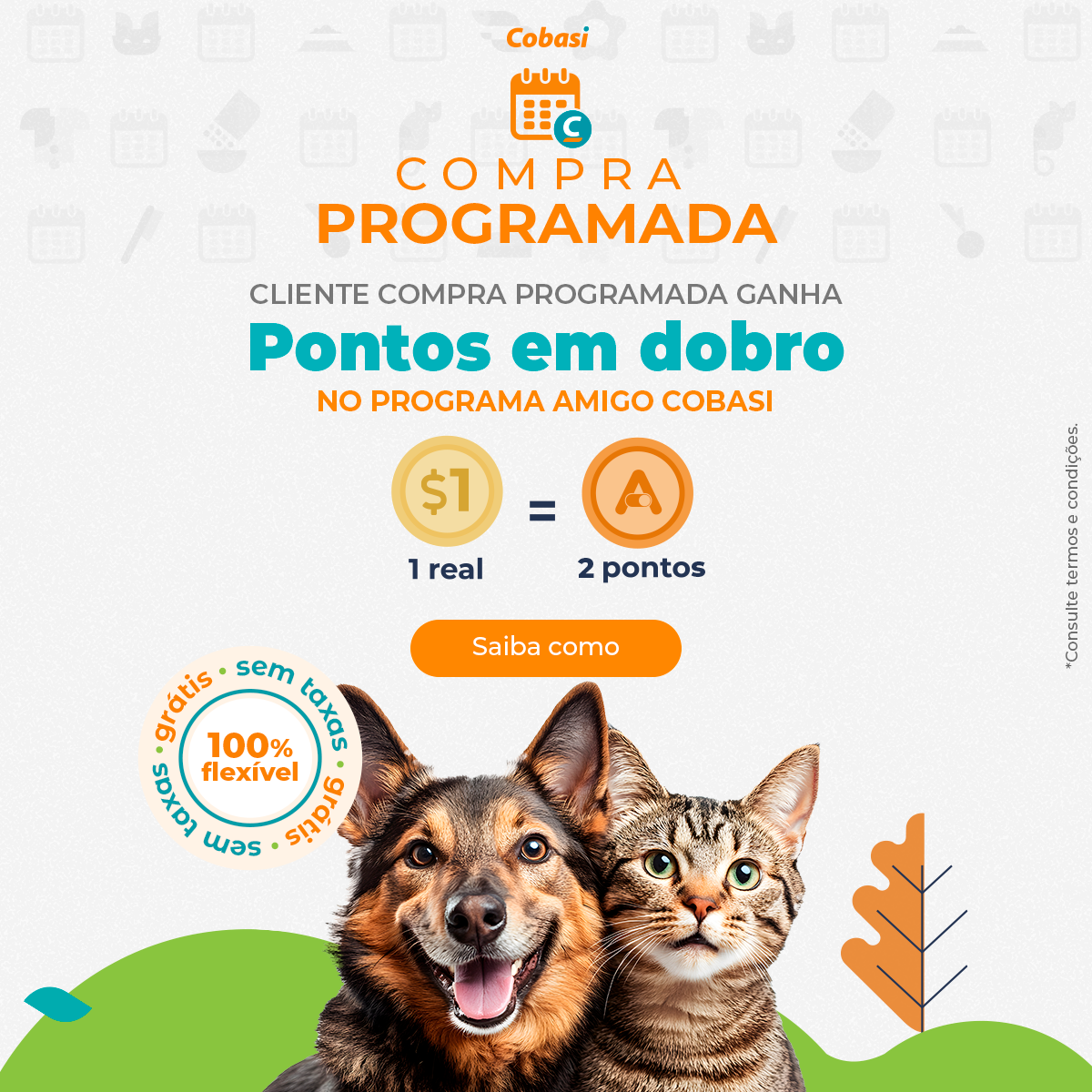 Cobasi - Essencial para a vida Facebook ad