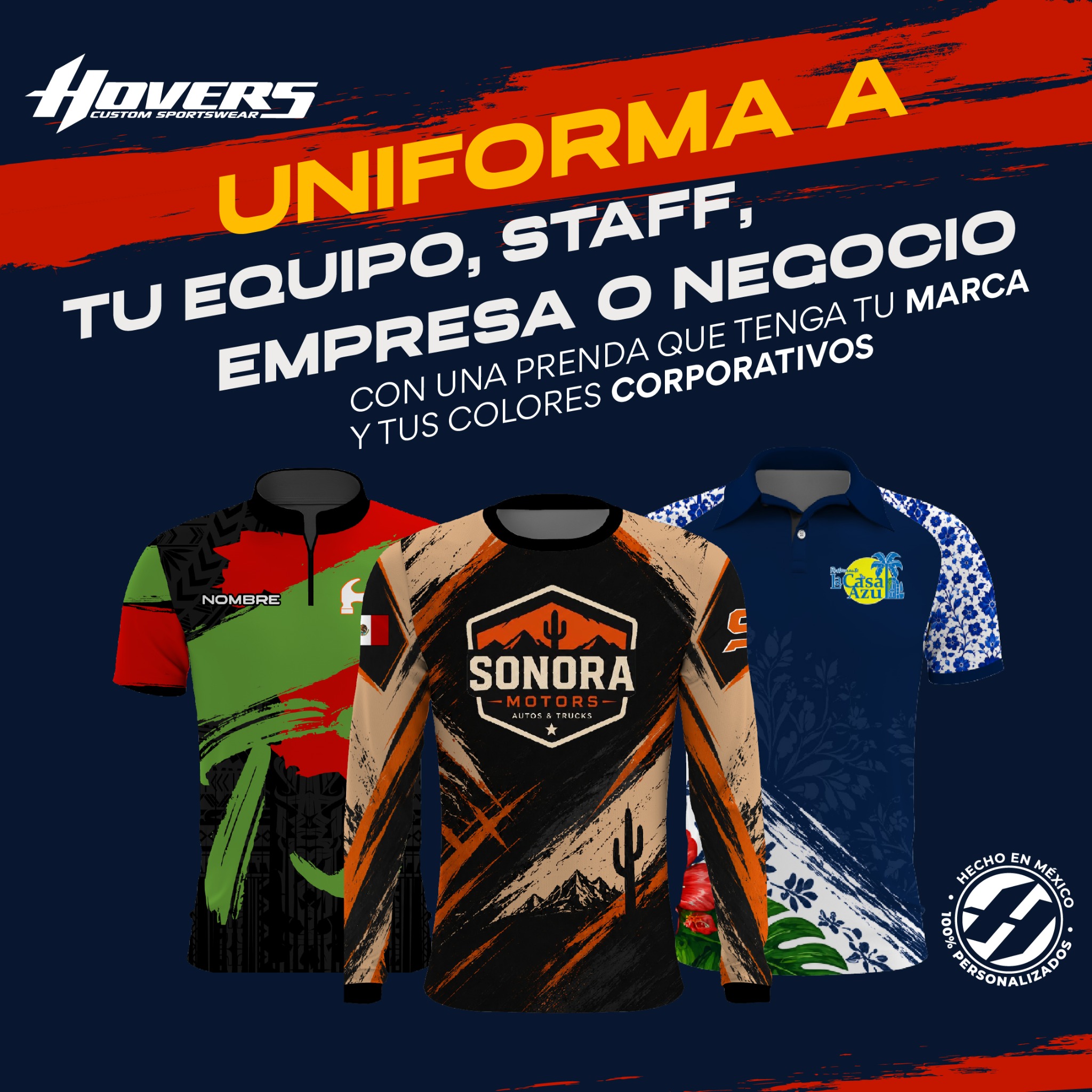 Hovers Facebook ad: Hazlo a tu estilo